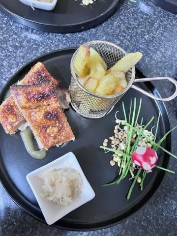 Food in Turaco Lodge - No Loadshedding