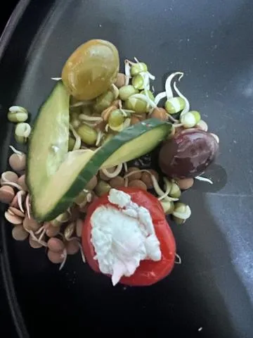 Food in Turaco Lodge - No Loadshedding