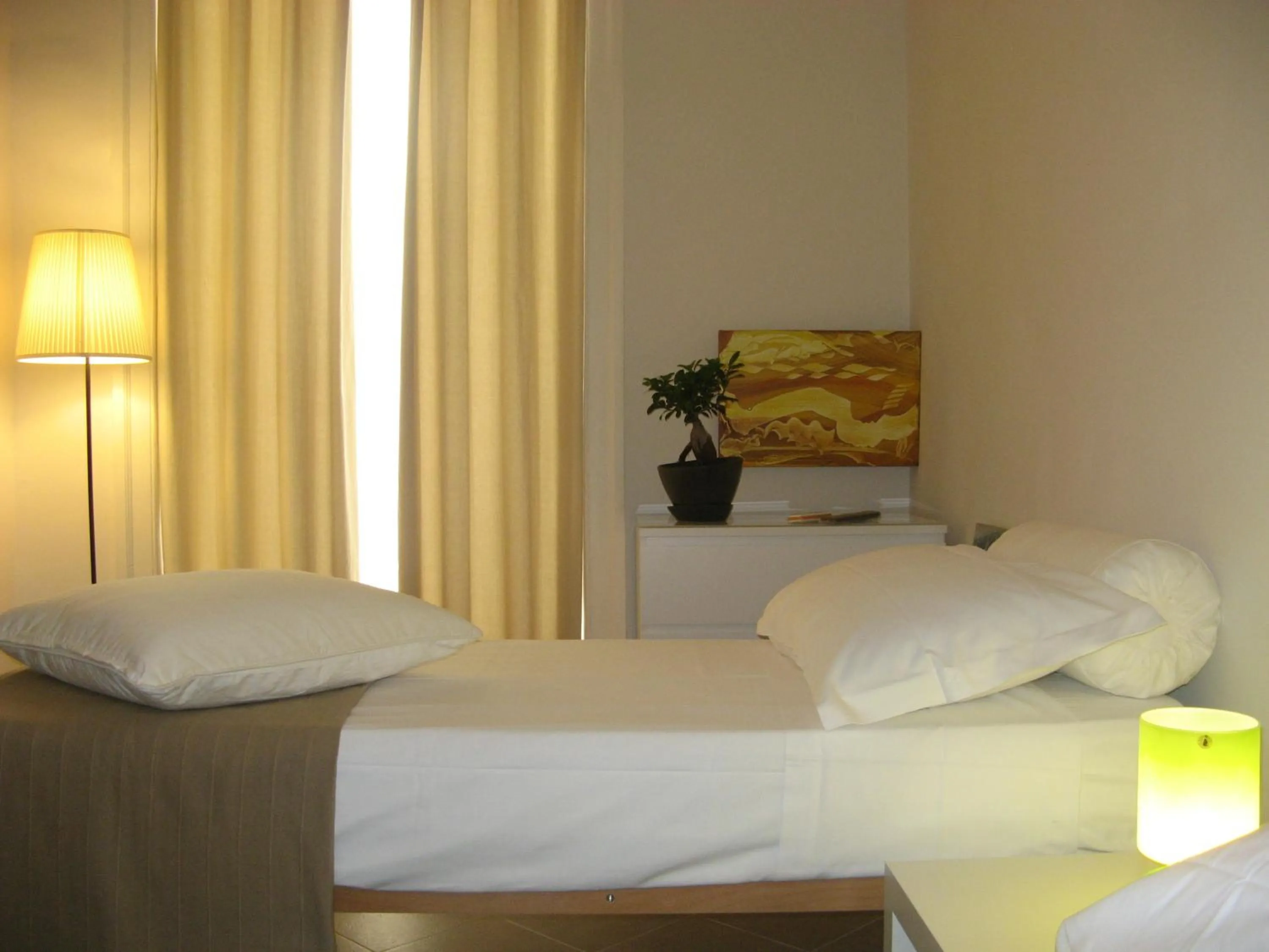 Bedroom, Bed in iBed Napoli B&B