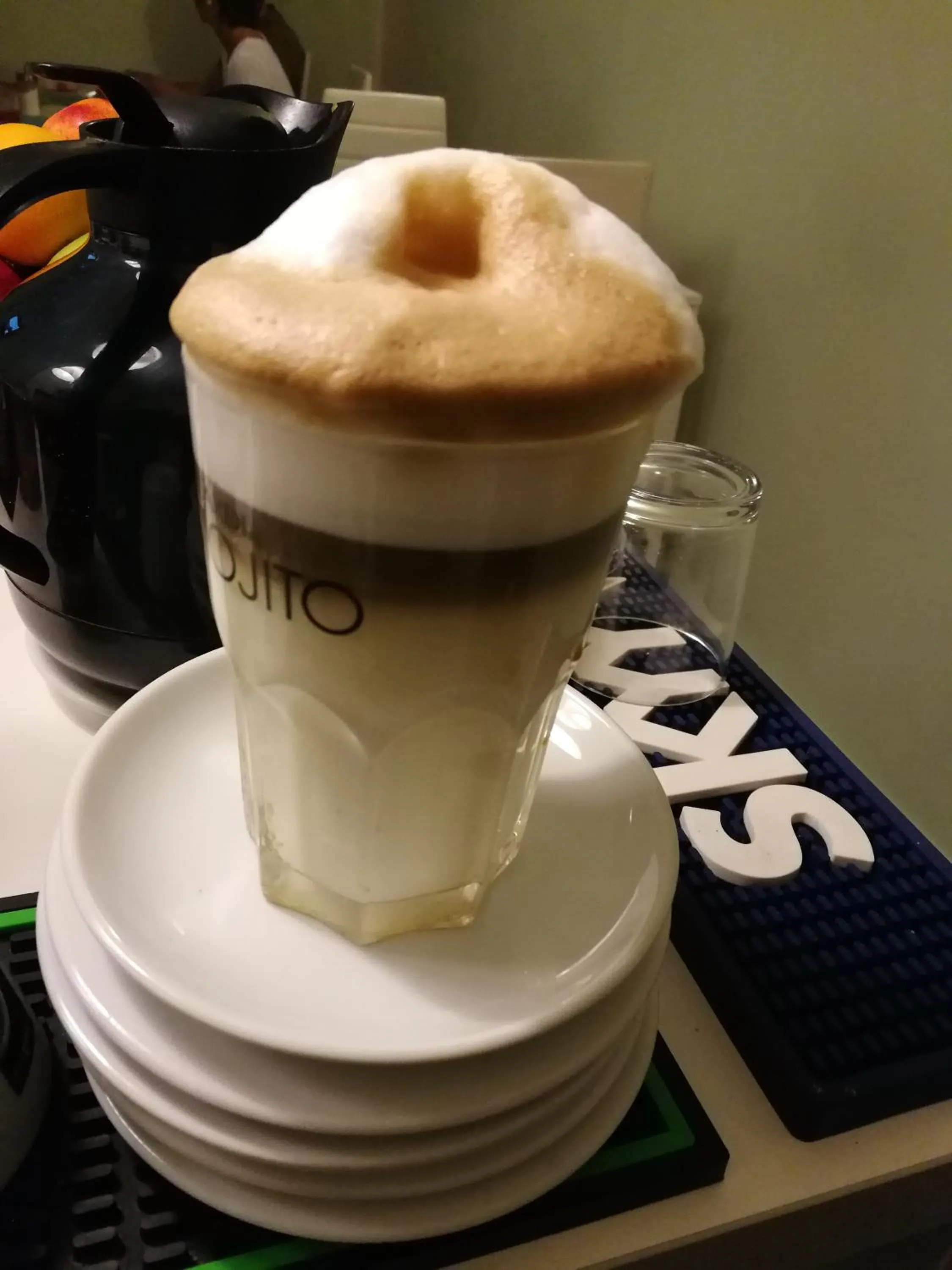 Food and drinks in iBed Napoli B&B