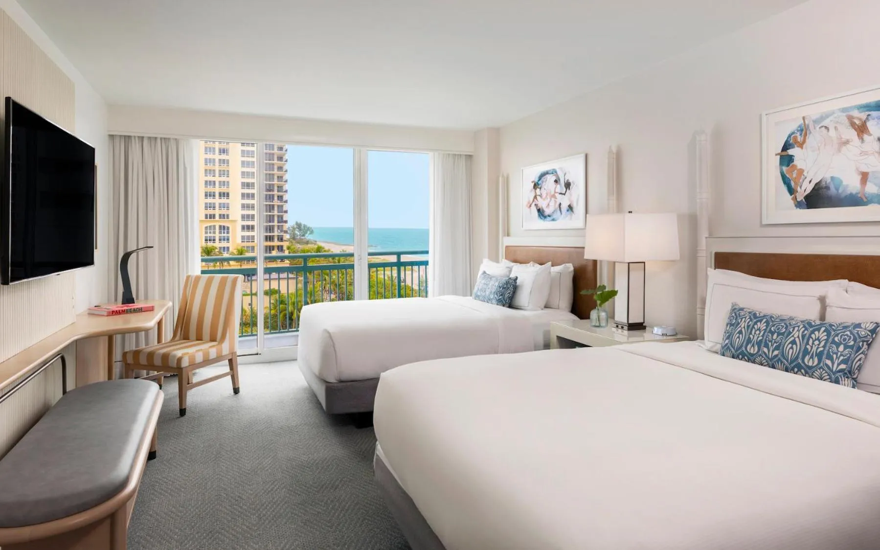 Photo of the whole room, Bed in The Singer Oceanfront Resort, Curio Collection by Hilton