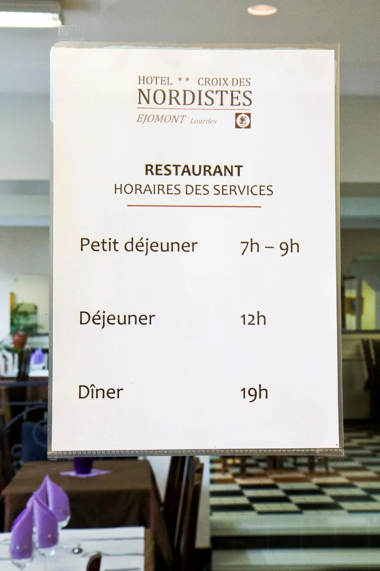 Other in Hôtel Croix des Nordistes