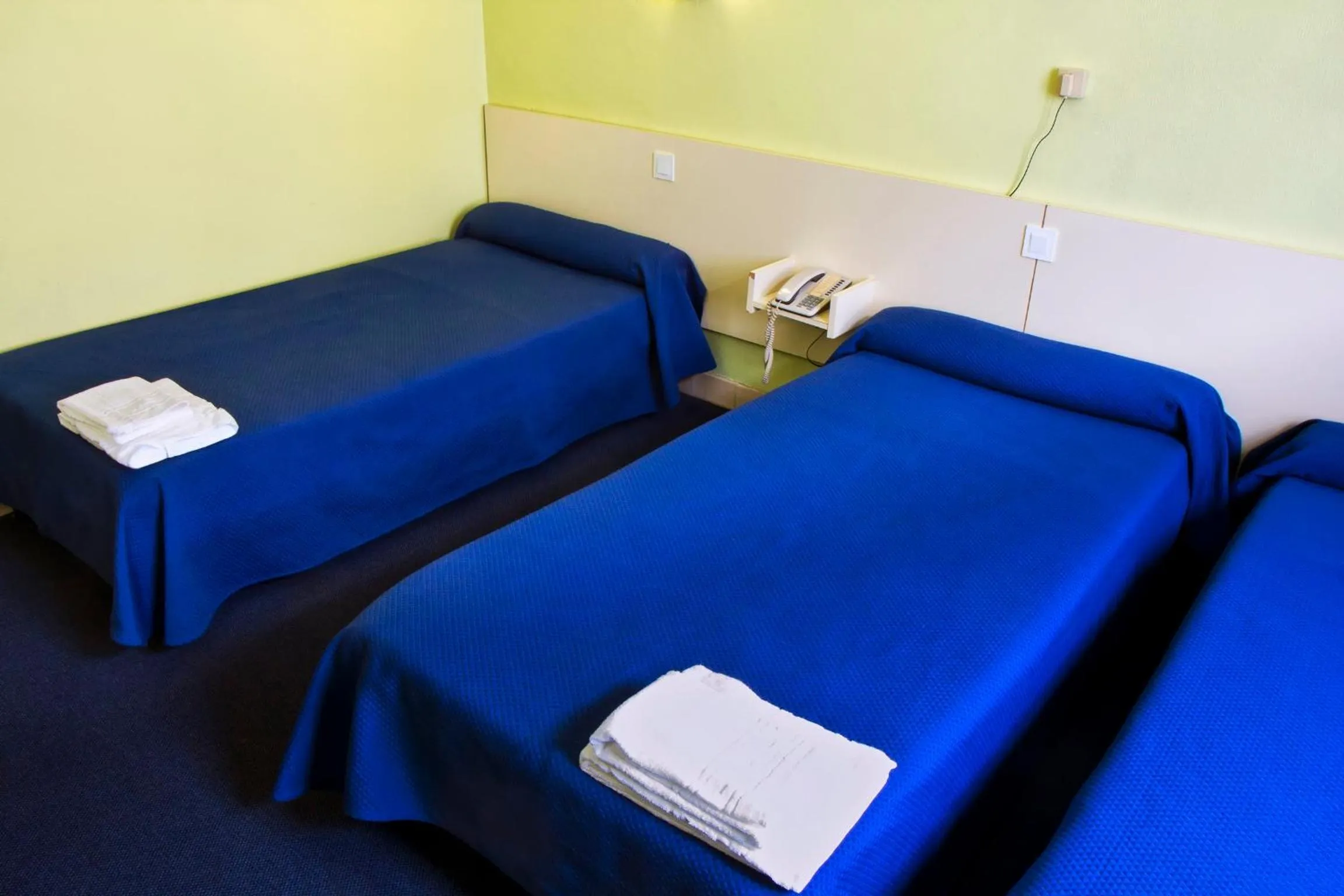 Photo of the whole room, Bed in Hôtel Croix des Nordistes