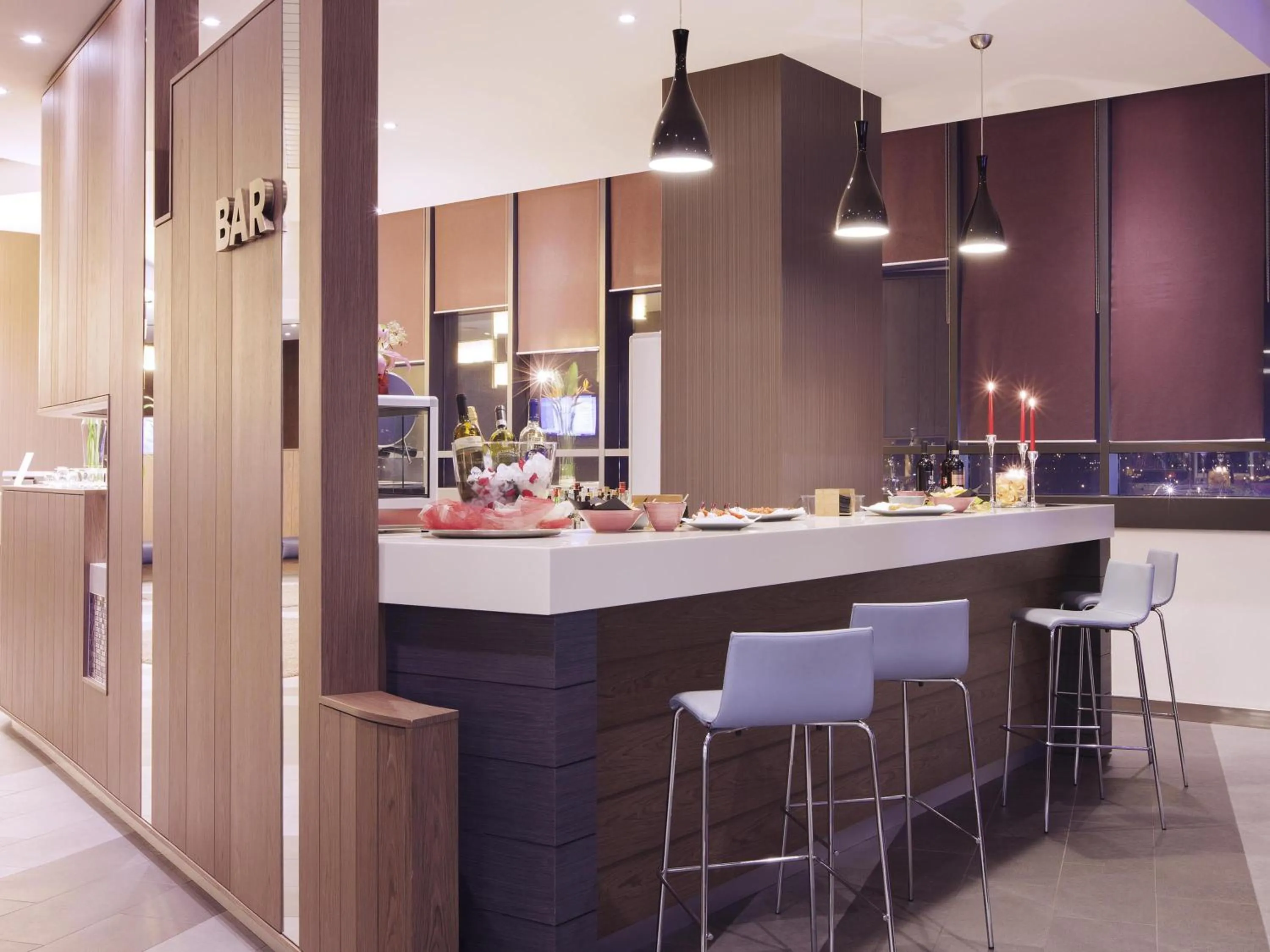 Lounge or bar in Ibis Styles Roma Eur