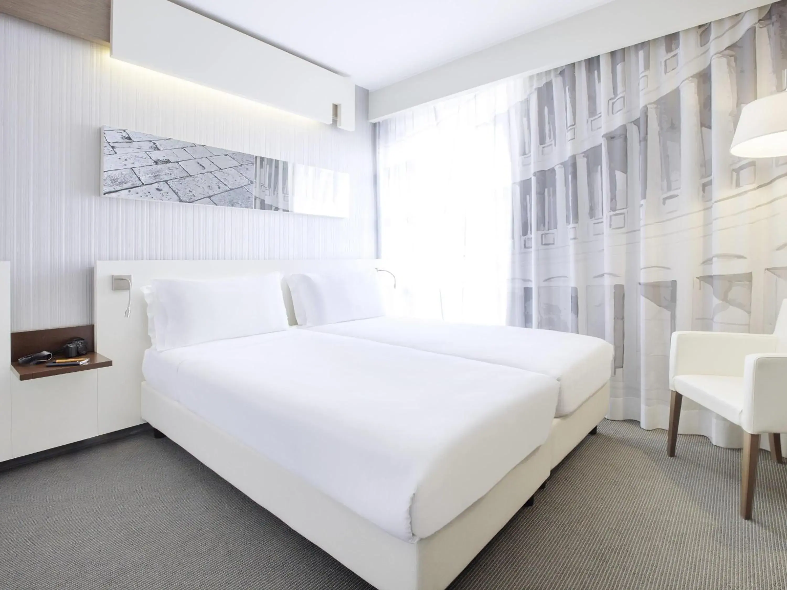 Superior Twin Room in Ibis Styles Roma Eur Superior Twin Room in Ibis Styles Roma Eur
