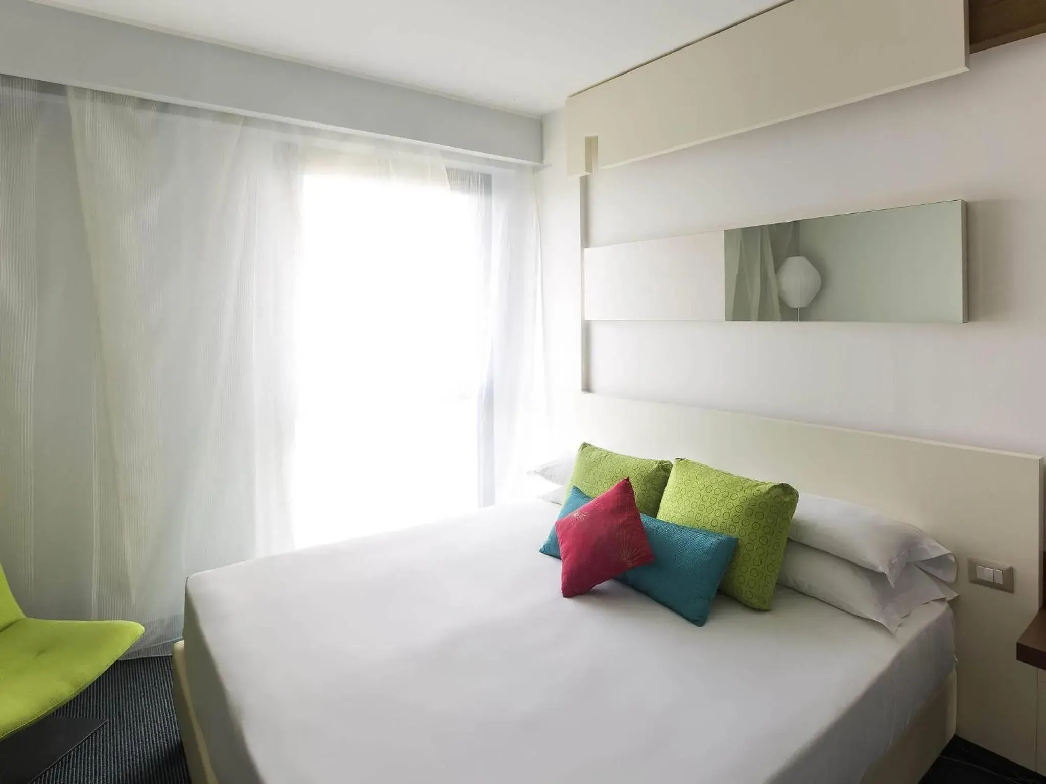 Superior Double Room in Ibis Styles Roma Eur Superior Double Room in Ibis Styles Roma Eur