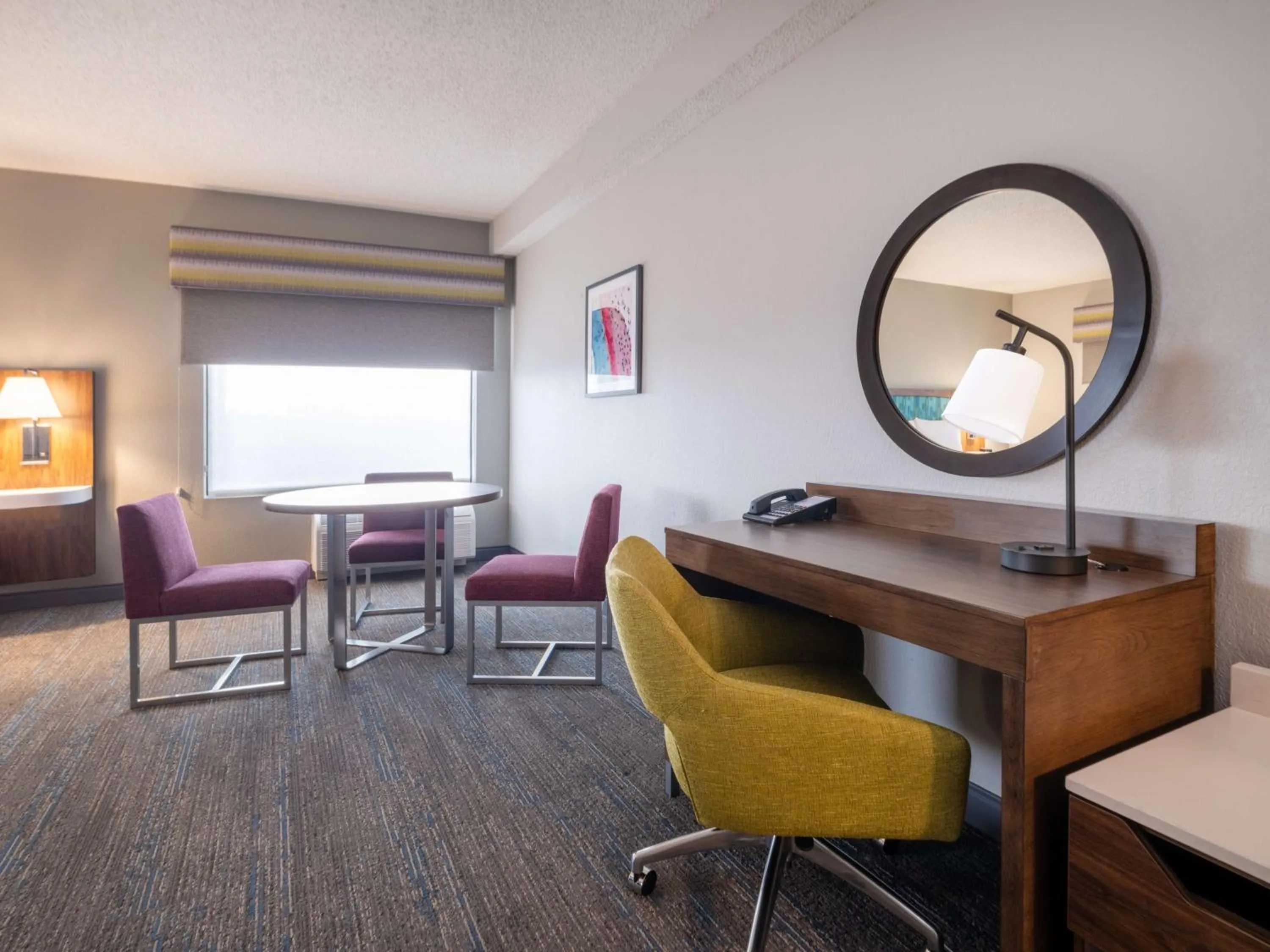 Bedroom in Hampton Inn West Palm Beach-Florida Turnpike