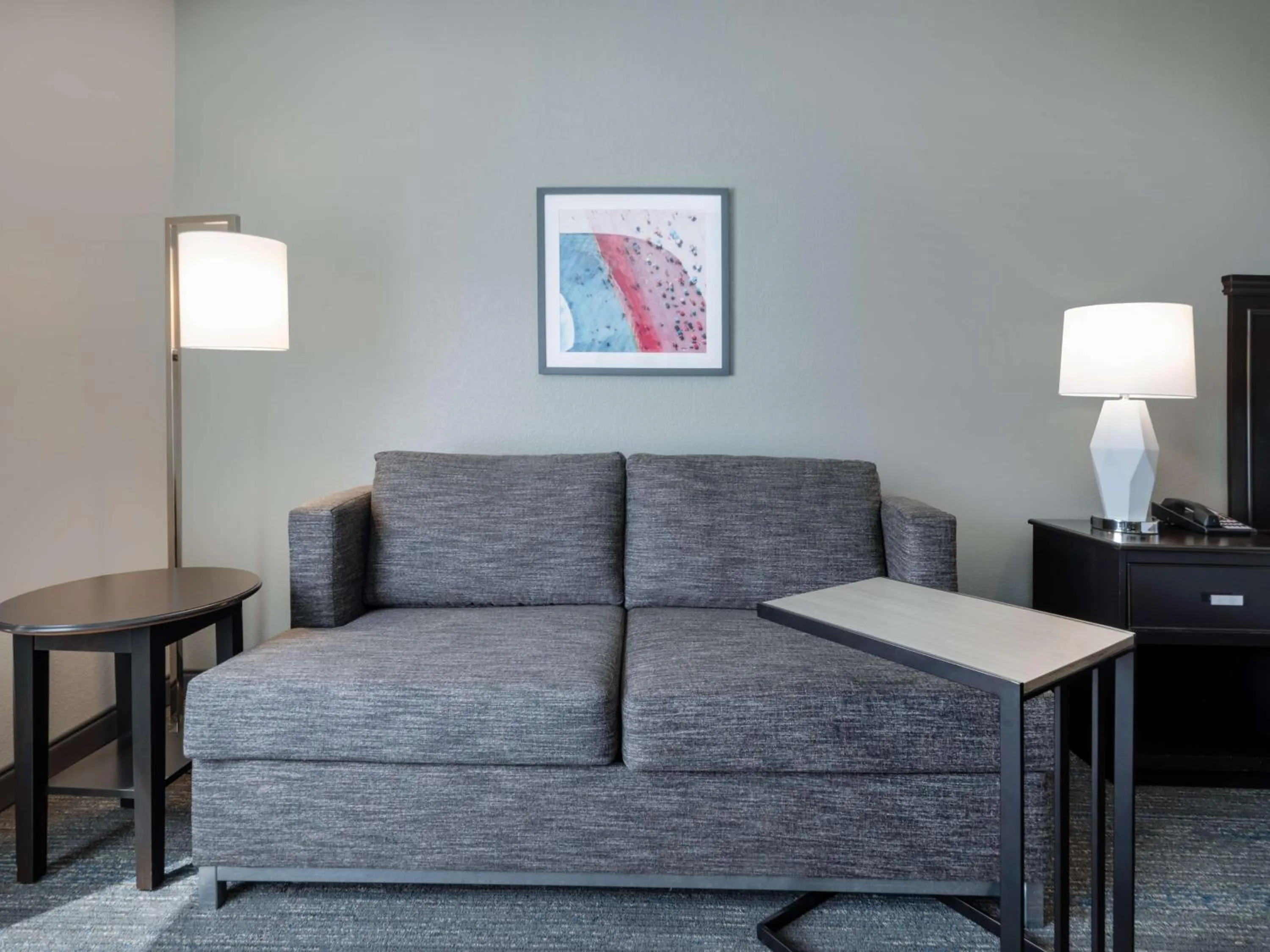 Living room in Hampton Inn West Palm Beach-Florida Turnpike