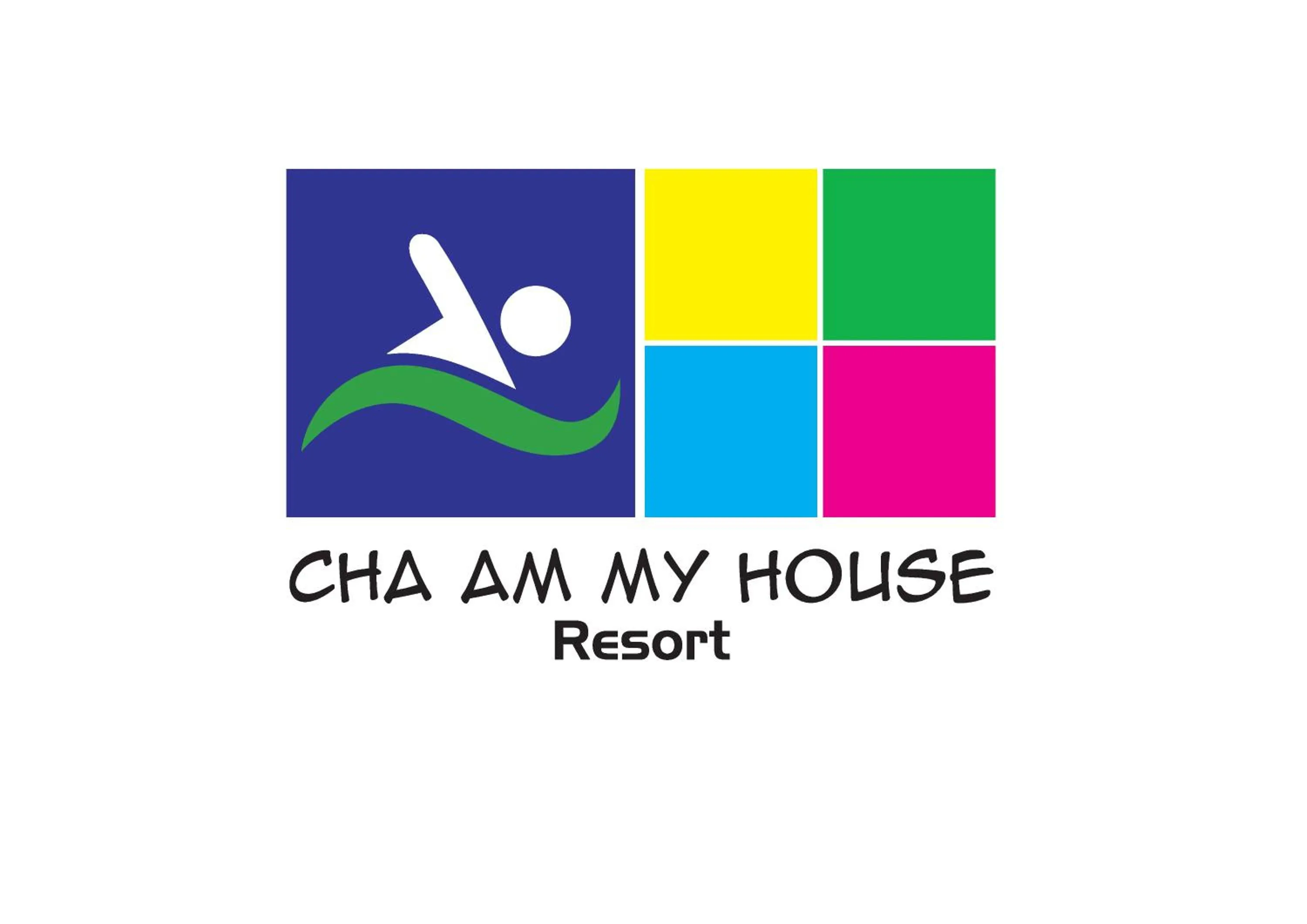 Property logo or sign in CHA AM MY HOUSE Resort