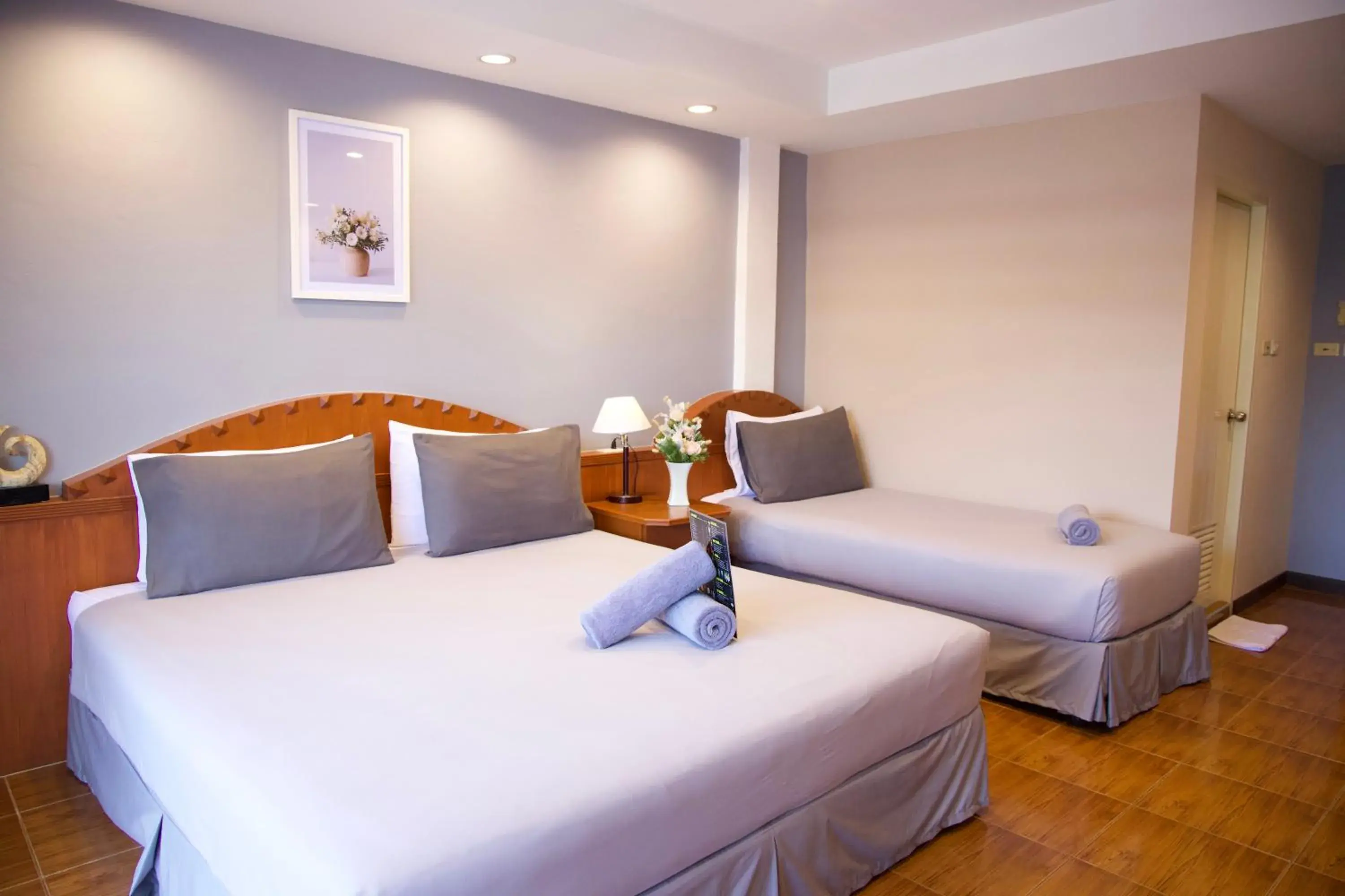 Triple Room in CHA AM MY HOUSE Resort Triple Room in CHA AM MY HOUSE Resort