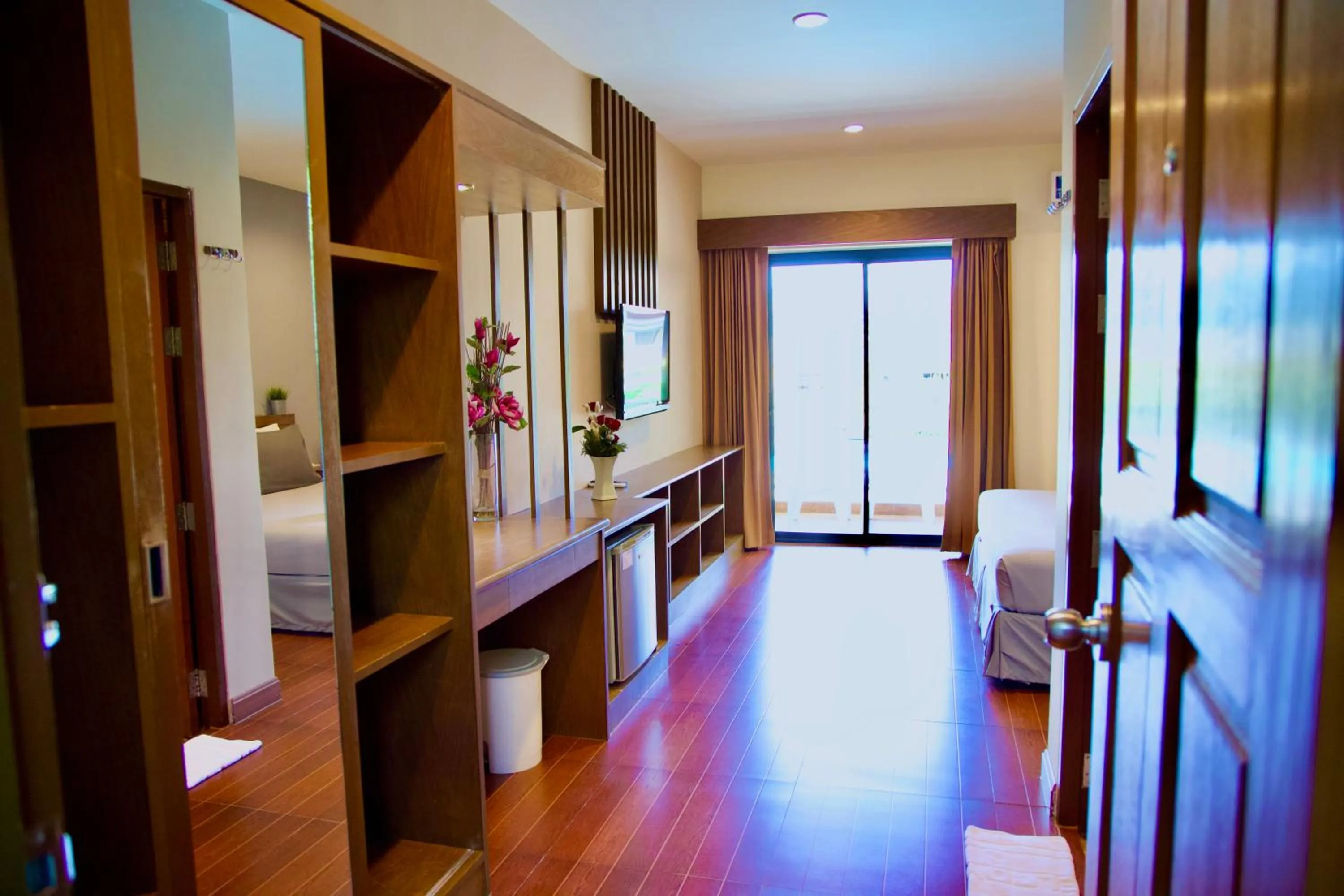 Bedroom in CHA AM MY HOUSE Resort