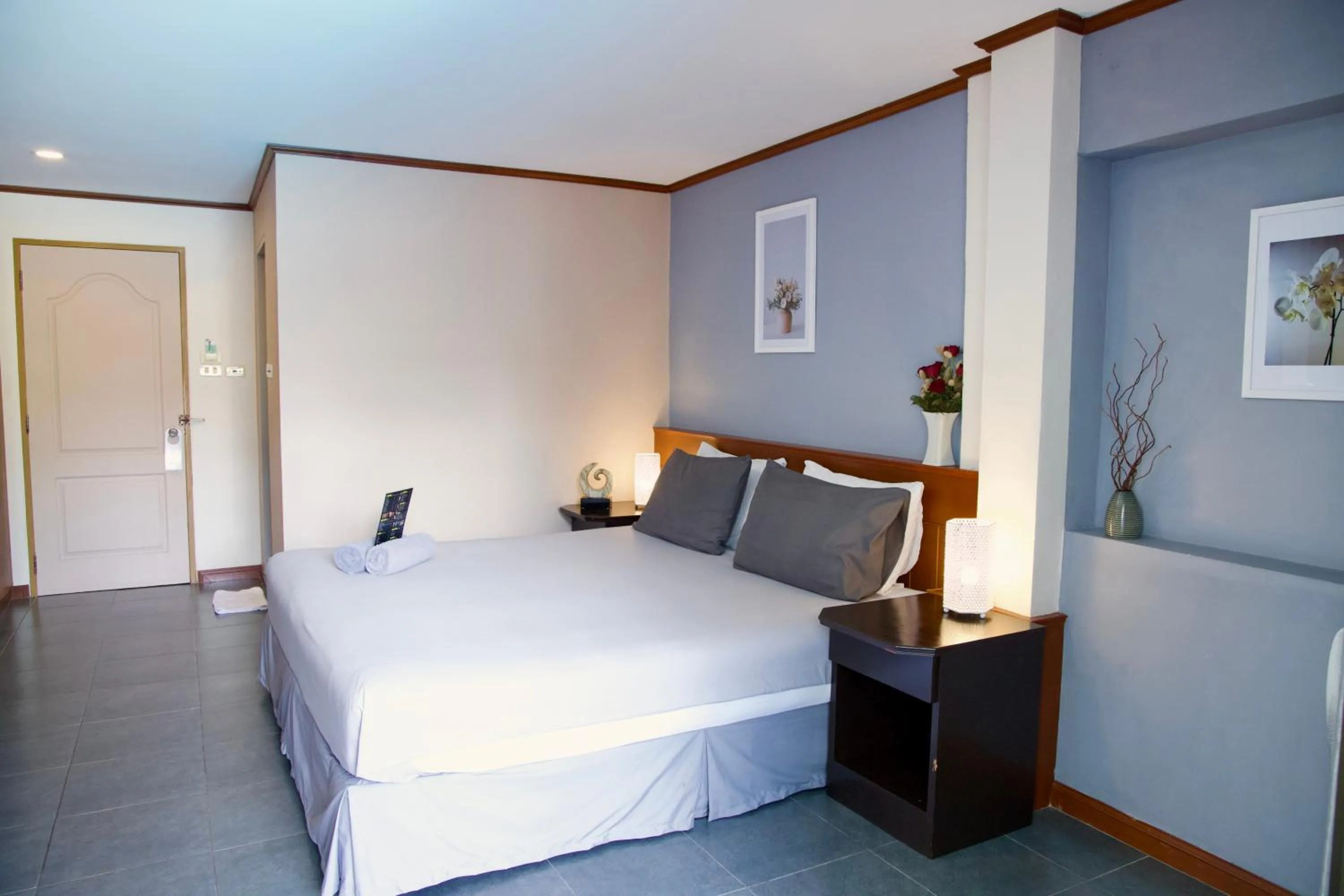 Bedroom, Bed in CHA AM MY HOUSE Resort