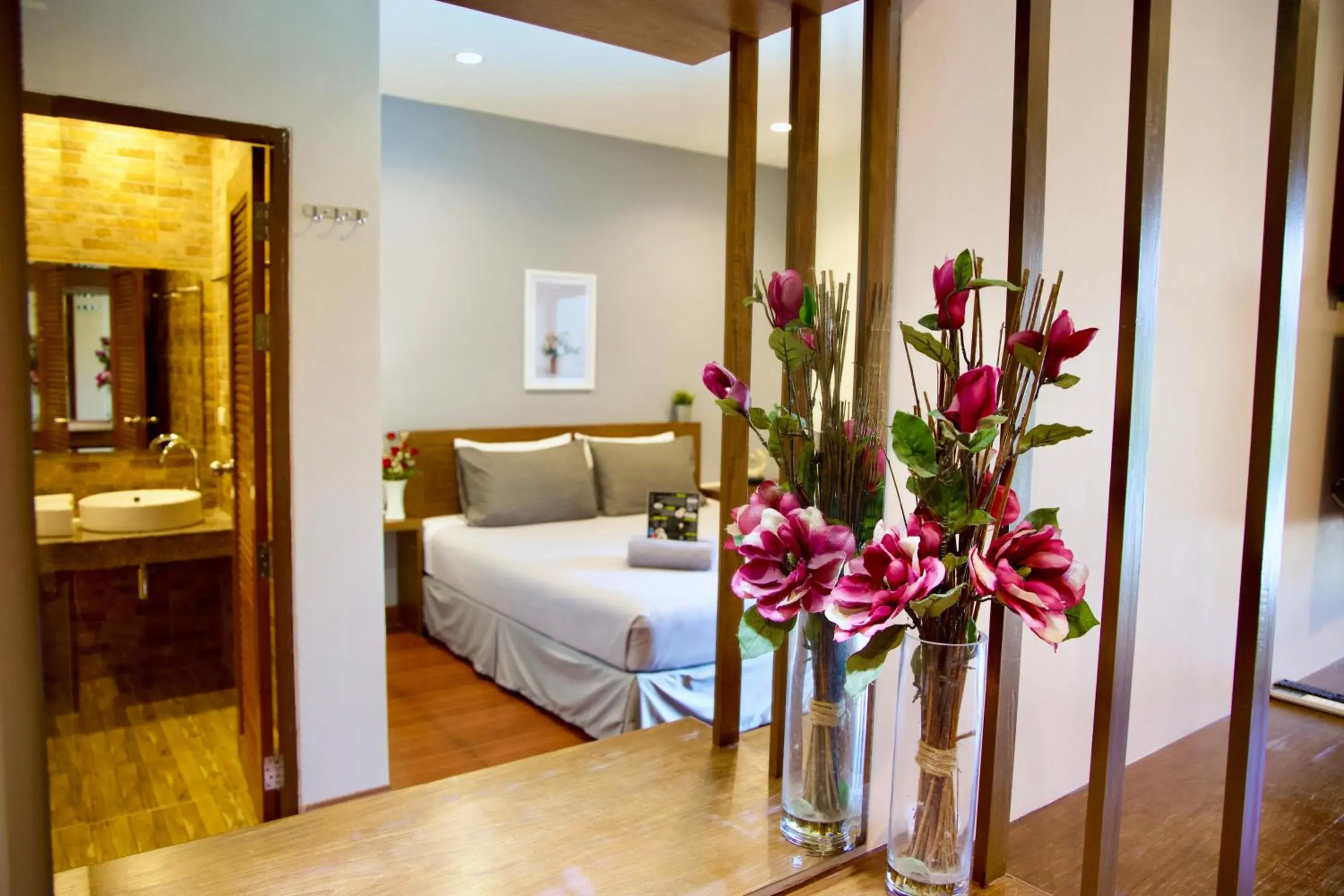 Superior Double Room with Pool Access in CHA AM MY HOUSE Resort Superior Double Room with Pool Access in CHA AM MY HOUSE Resort