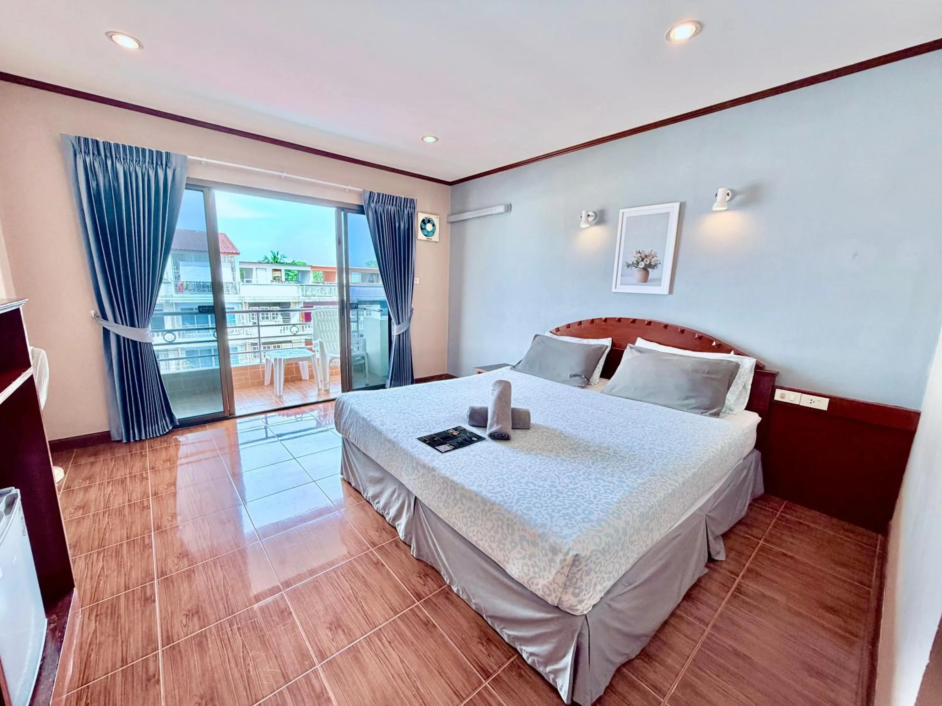 Bedroom, Bed in CHA AM MY HOUSE Resort