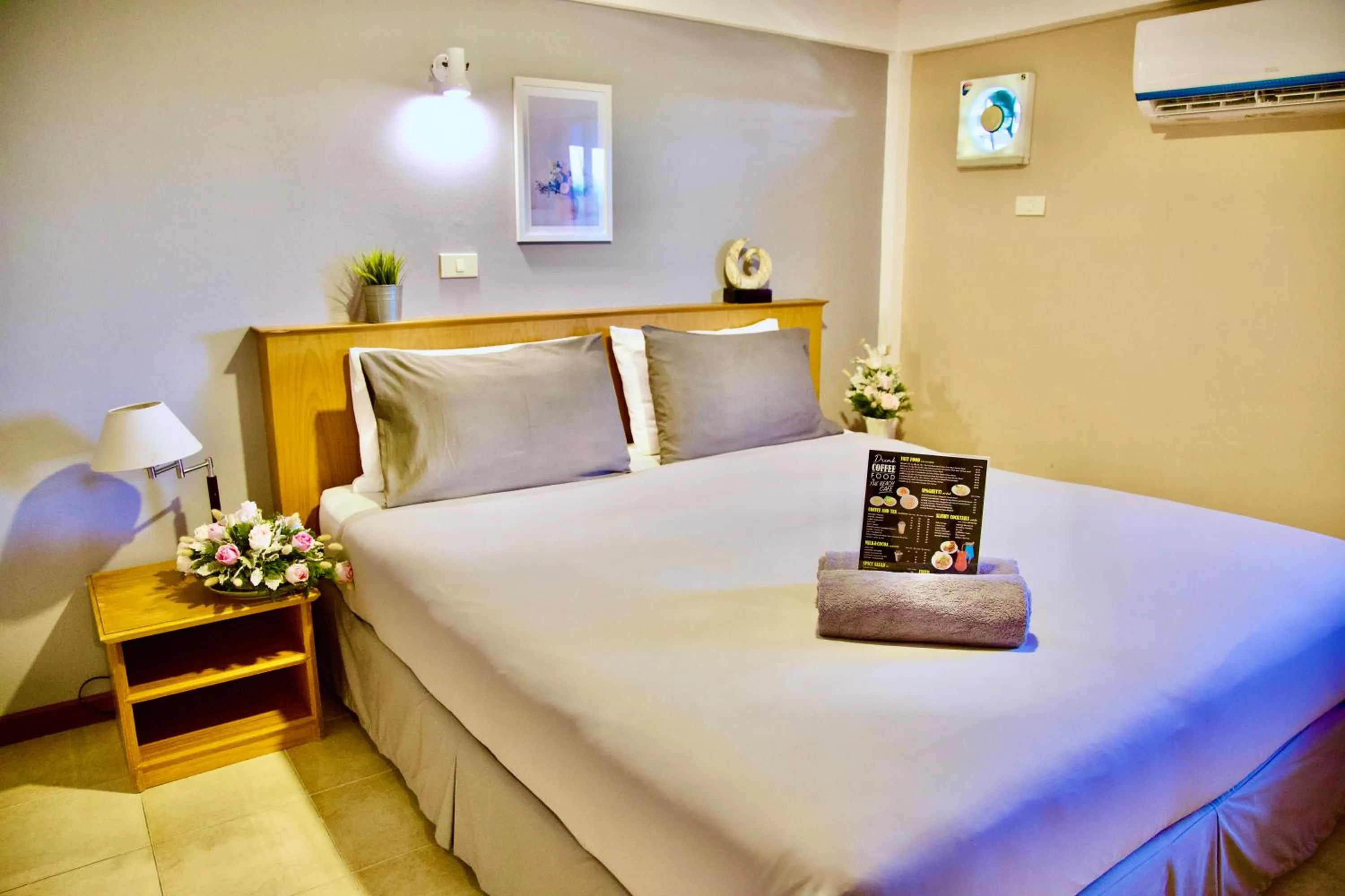 Bedroom, Bed in CHA AM MY HOUSE Resort