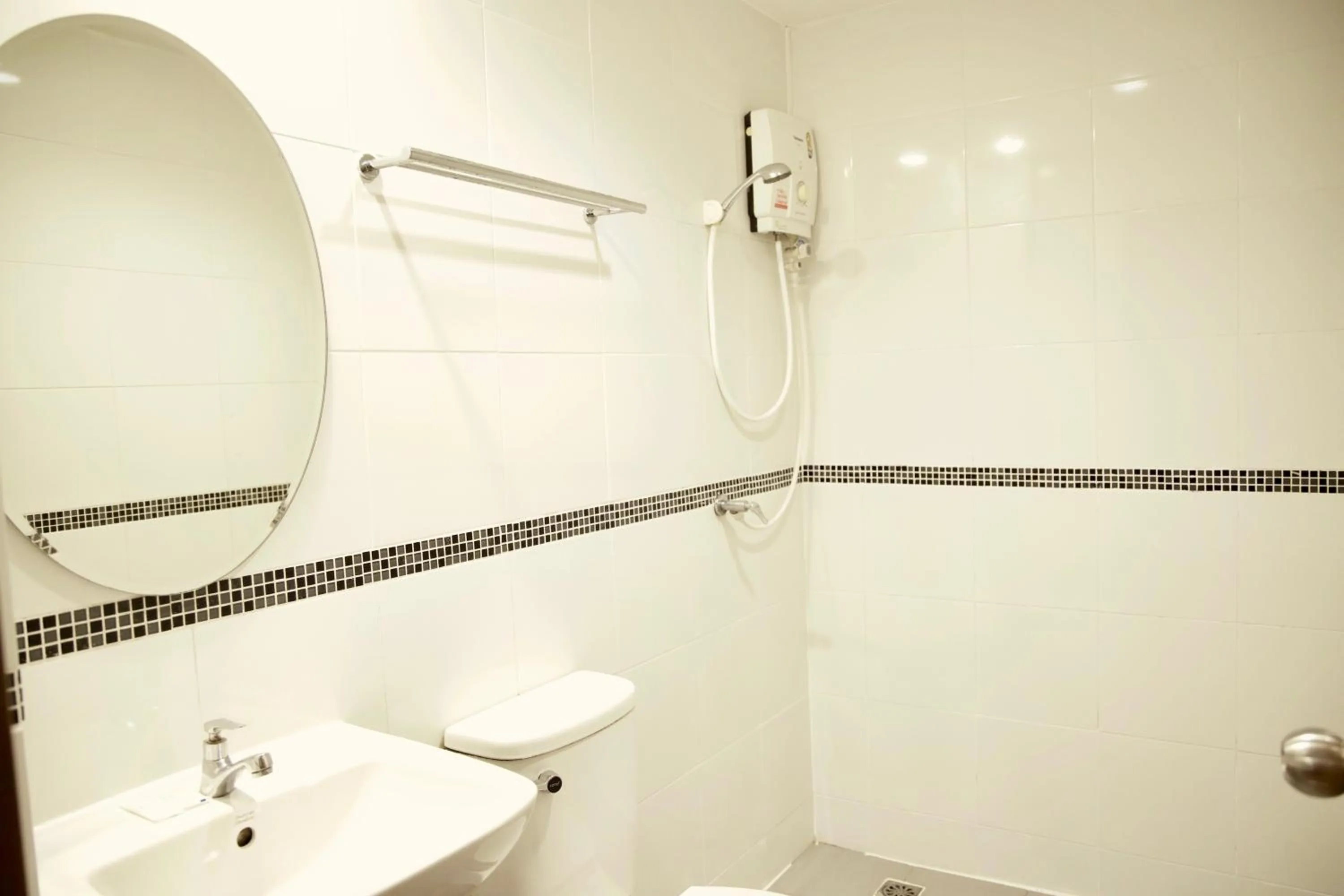 Bathroom in CHA AM MY HOUSE Resort