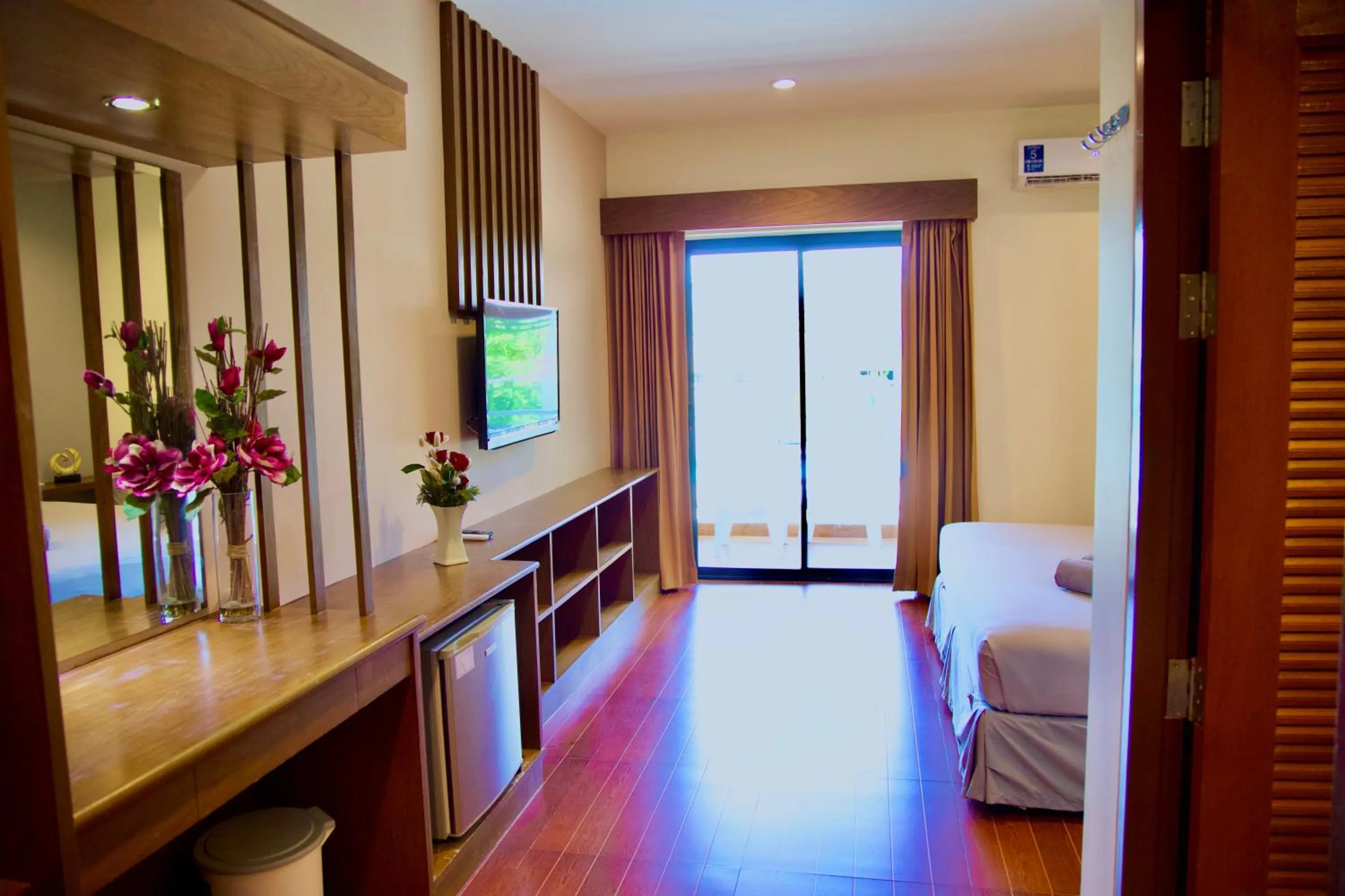 Bedroom in CHA AM MY HOUSE Resort