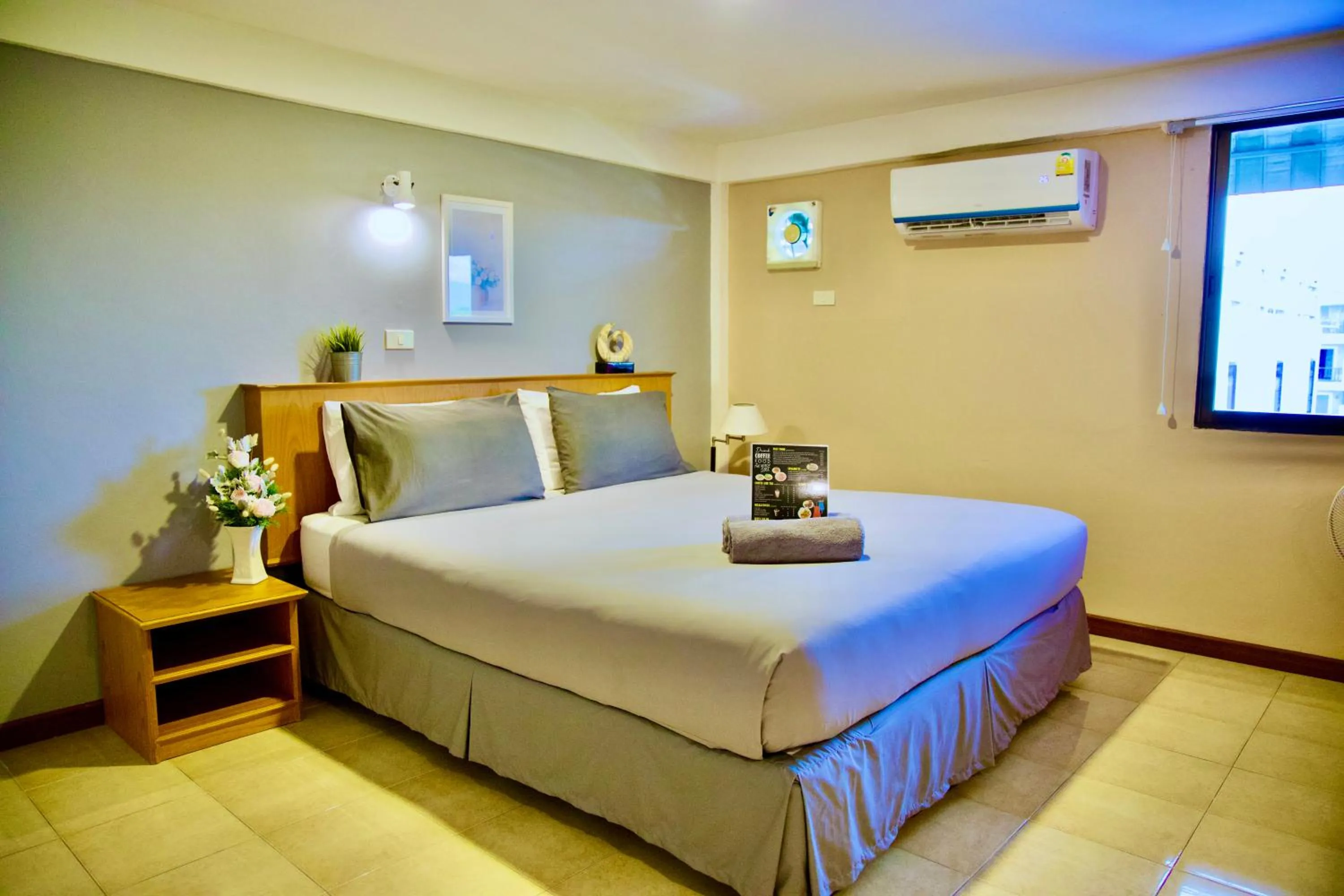 Bedroom, Bed in CHA AM MY HOUSE Resort