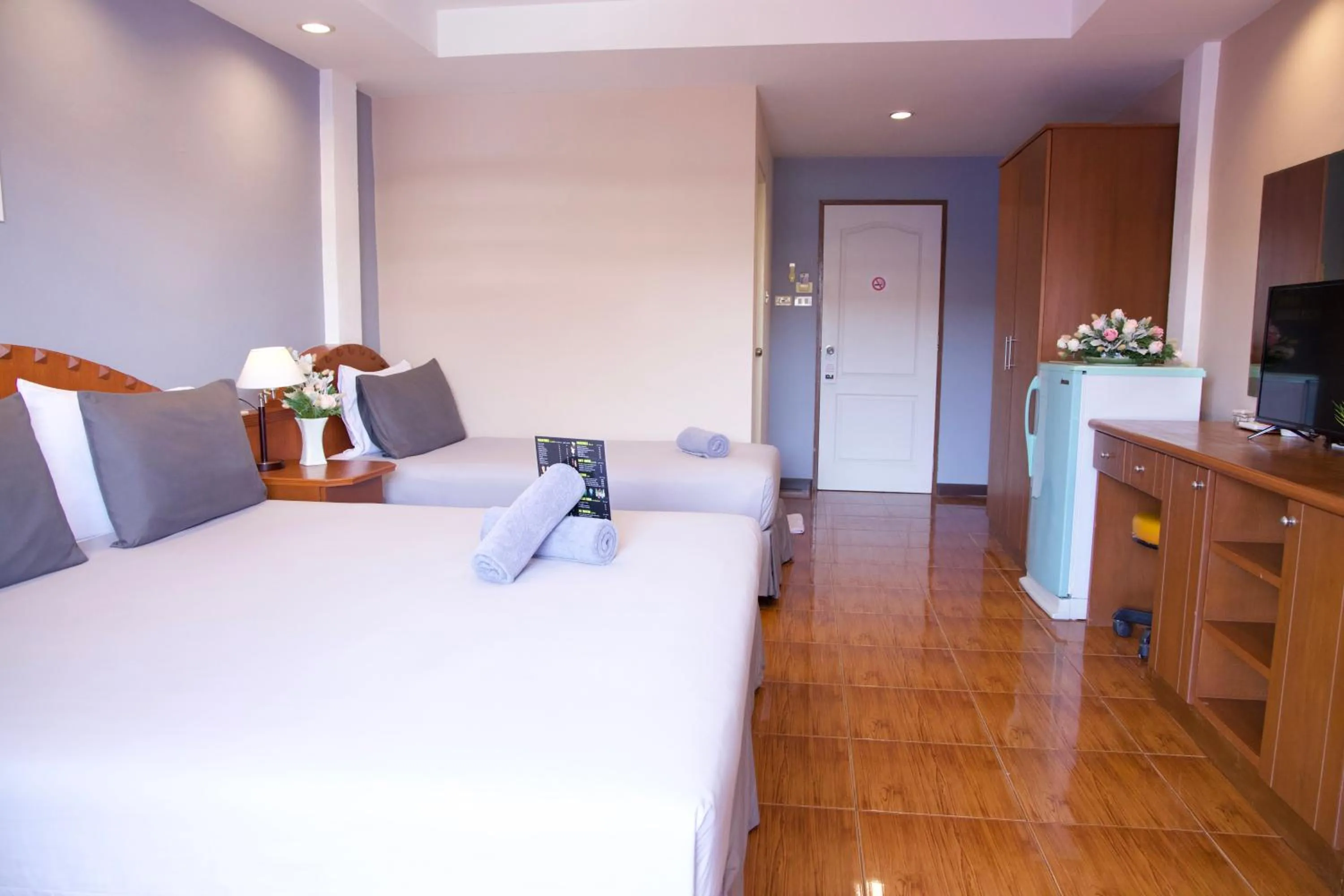 Bedroom, Bed in CHA AM MY HOUSE Resort