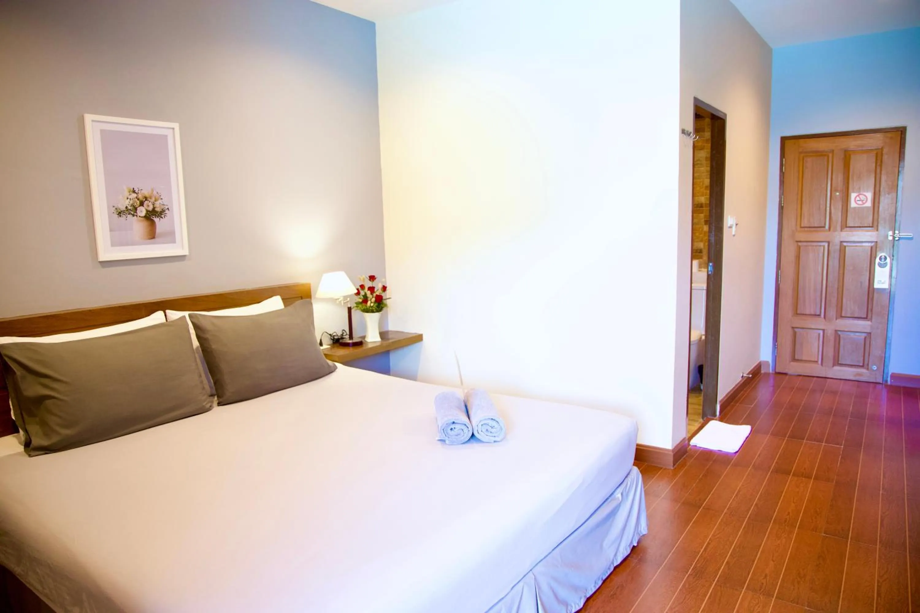 Bedroom, Bed in CHA AM MY HOUSE Resort