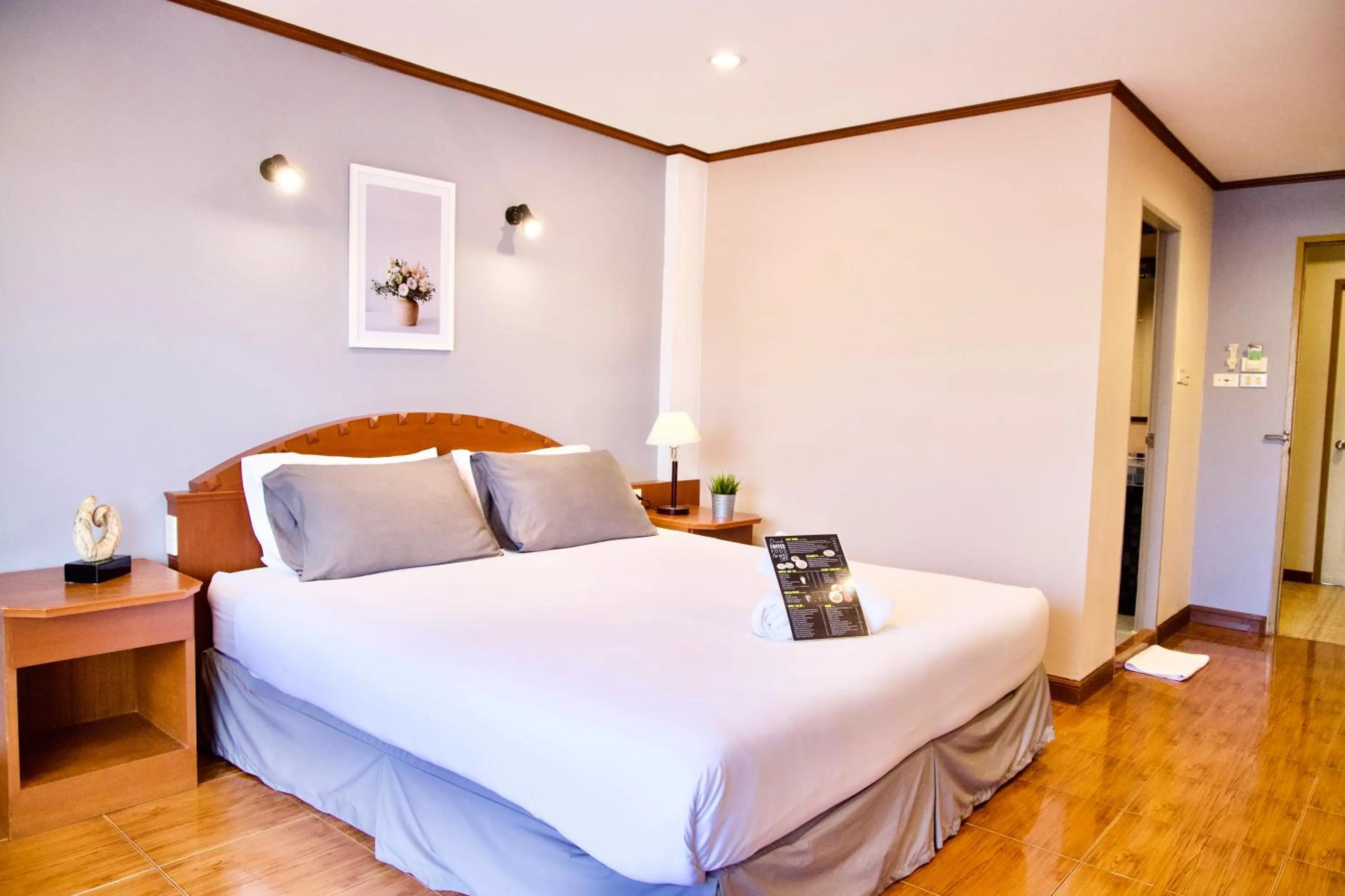 Bedroom, Bed in CHA AM MY HOUSE Resort