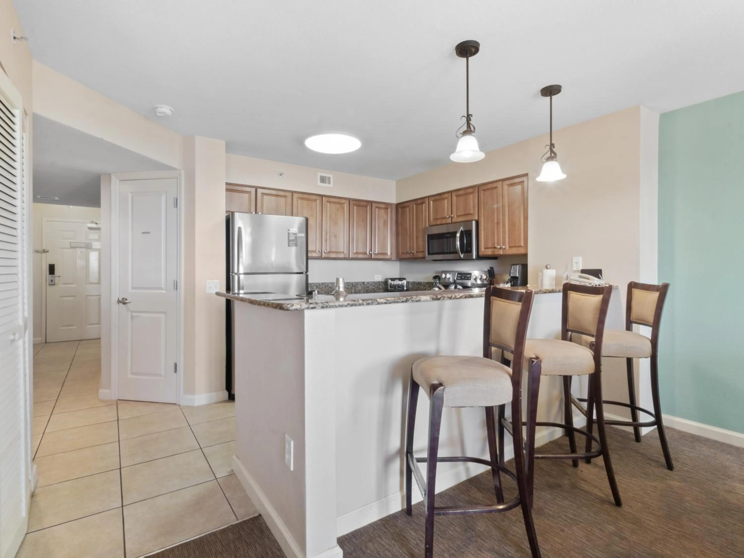 Kitchen or kitchenette in Tilghman Beach and Golf Resort