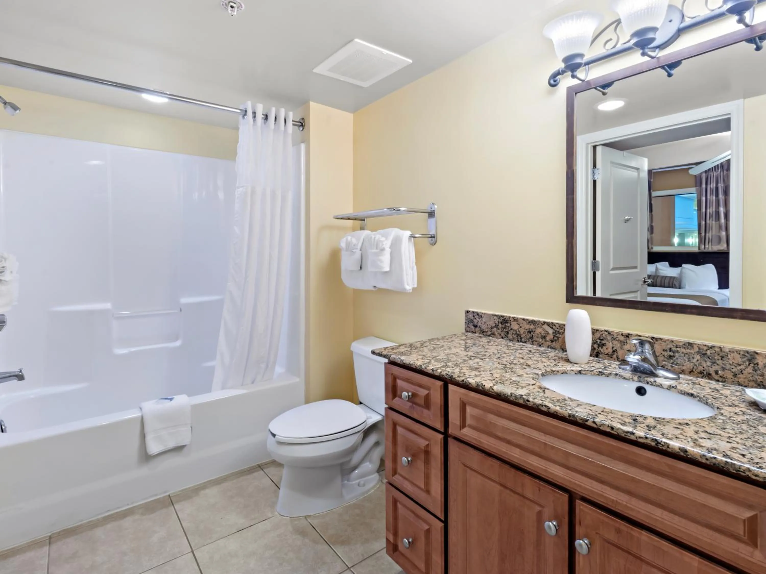 Toilet in Tilghman Beach and Golf Resort