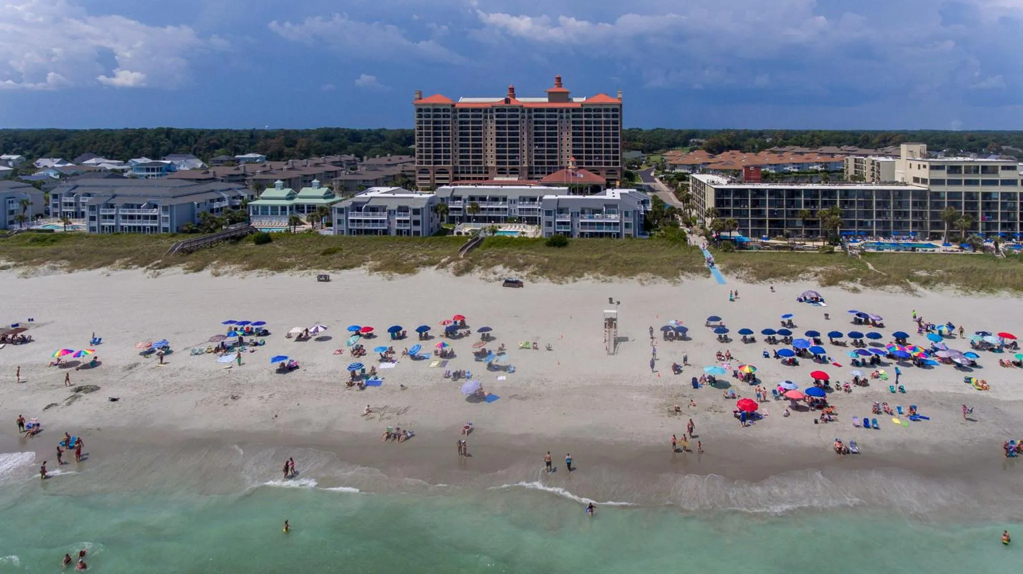 Property building in Tilghman Beach and Golf Resort