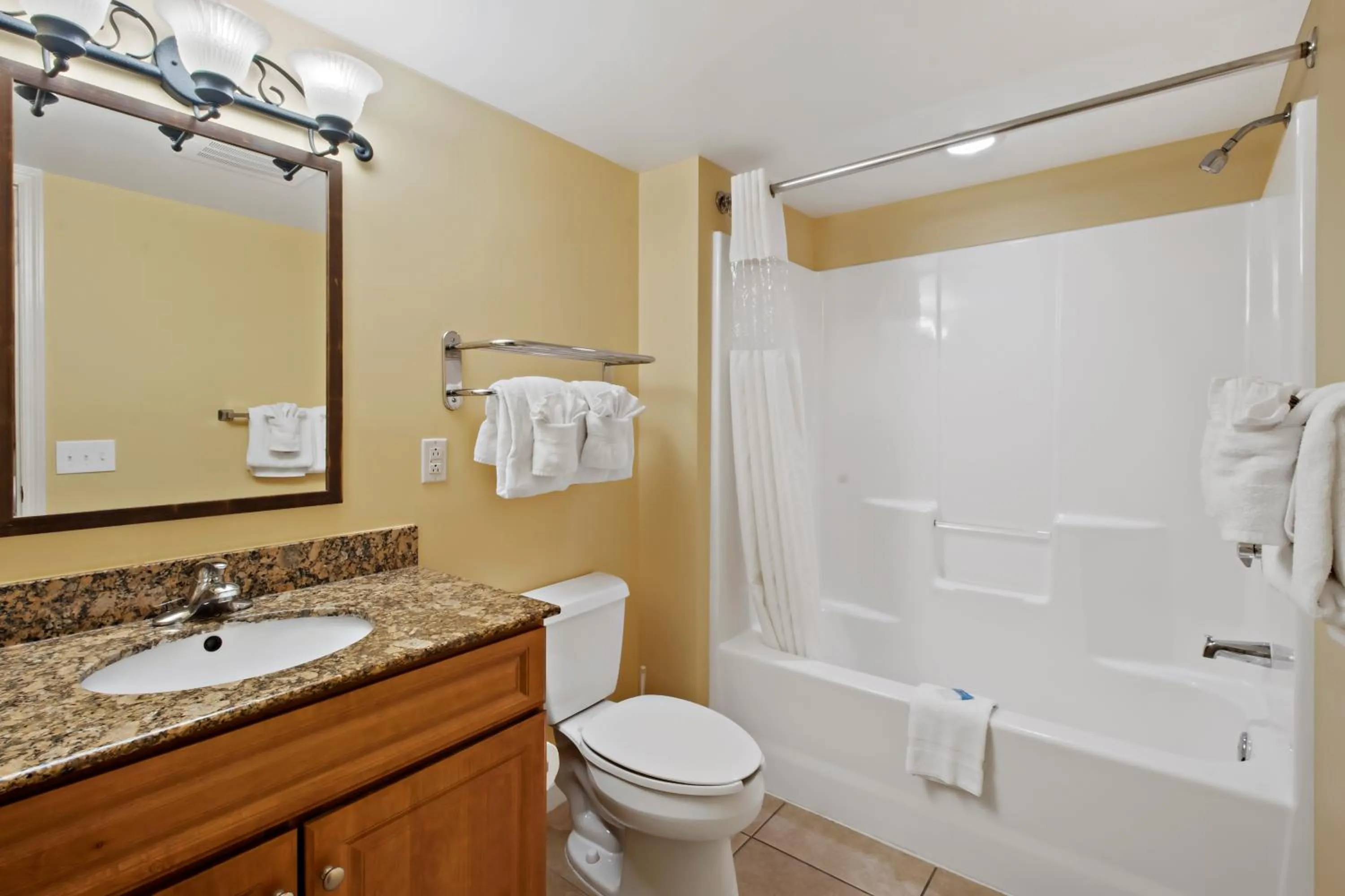 Toilet in Tilghman Beach and Golf Resort