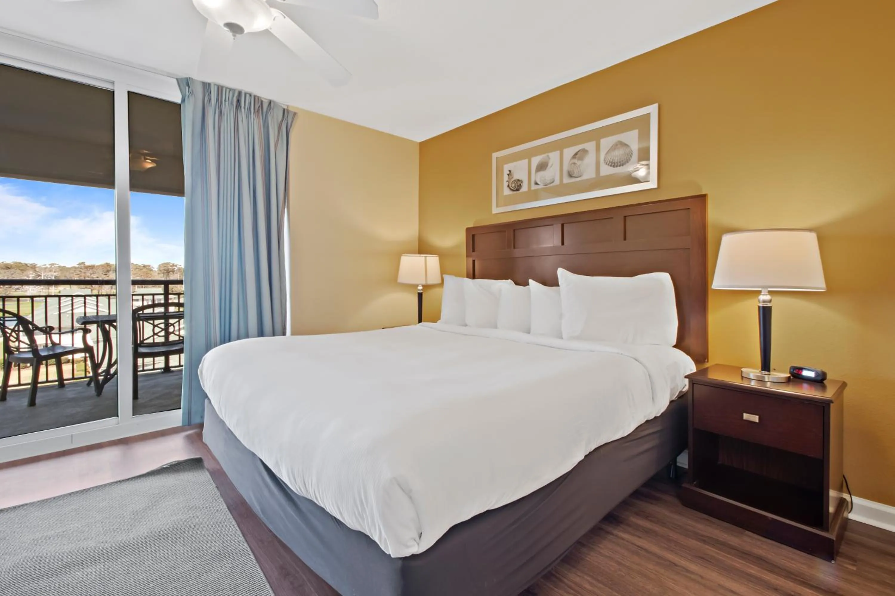 Bedroom in Tilghman Beach and Golf Resort