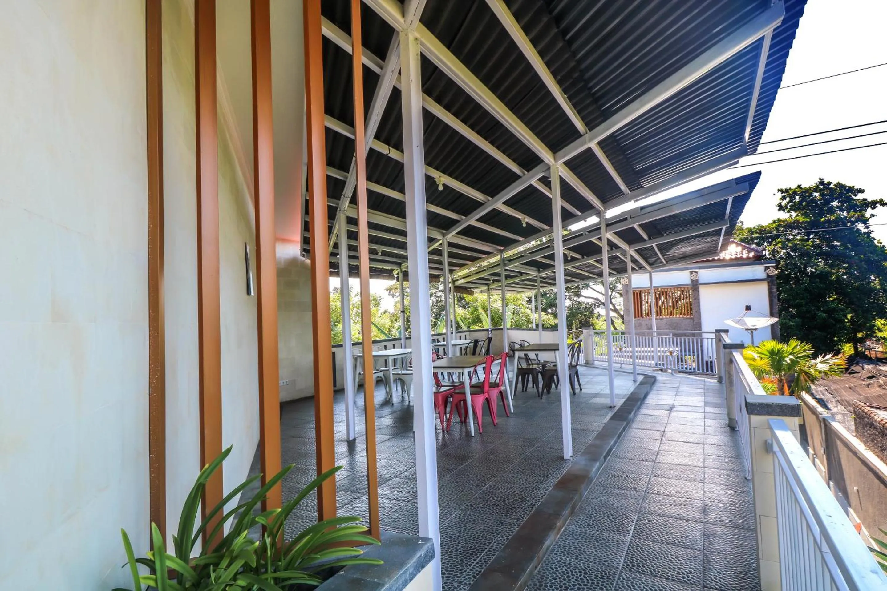 Balcony/Terrace in De Loran Hotel