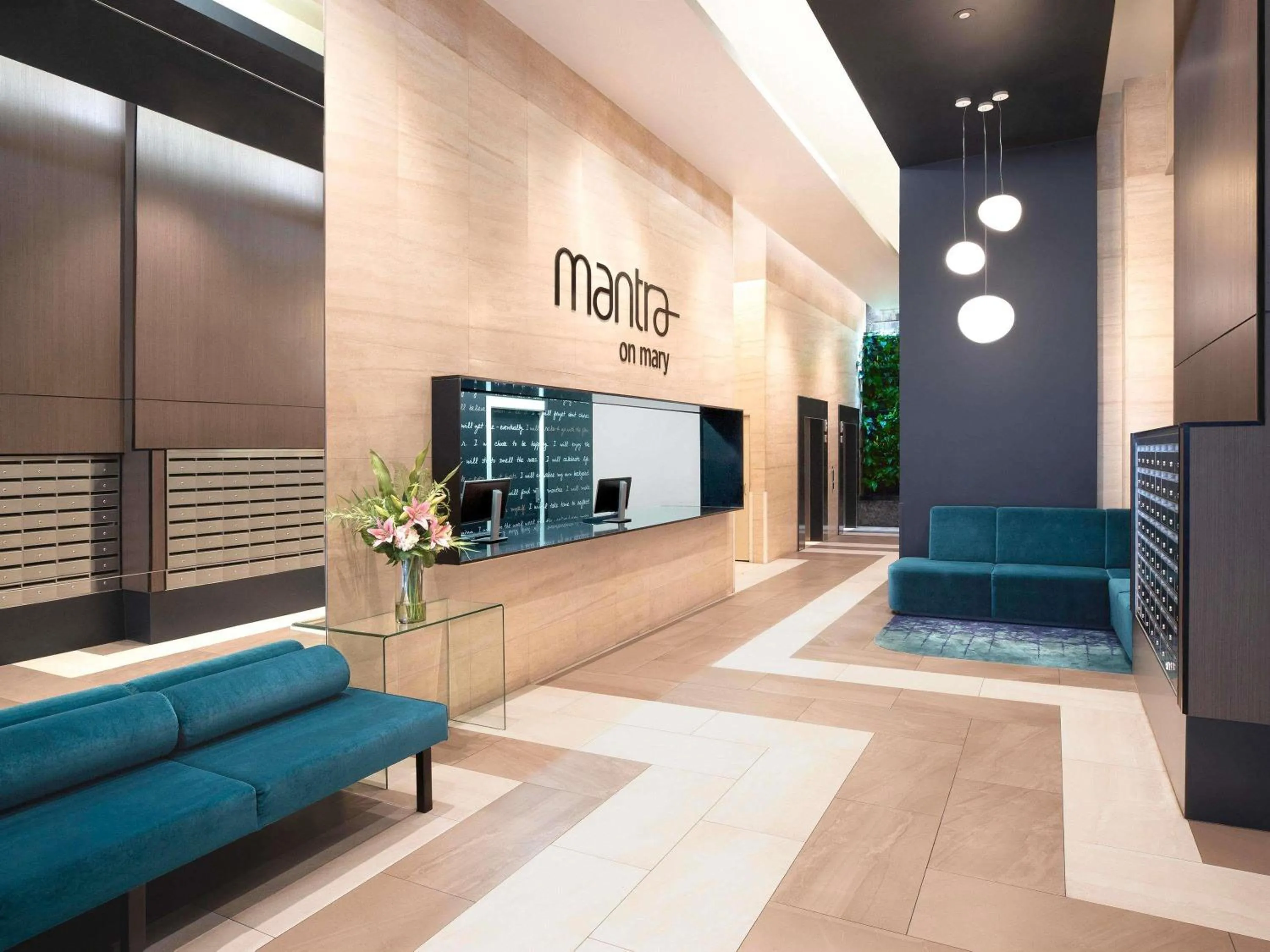 Property building in Mantra on Mary