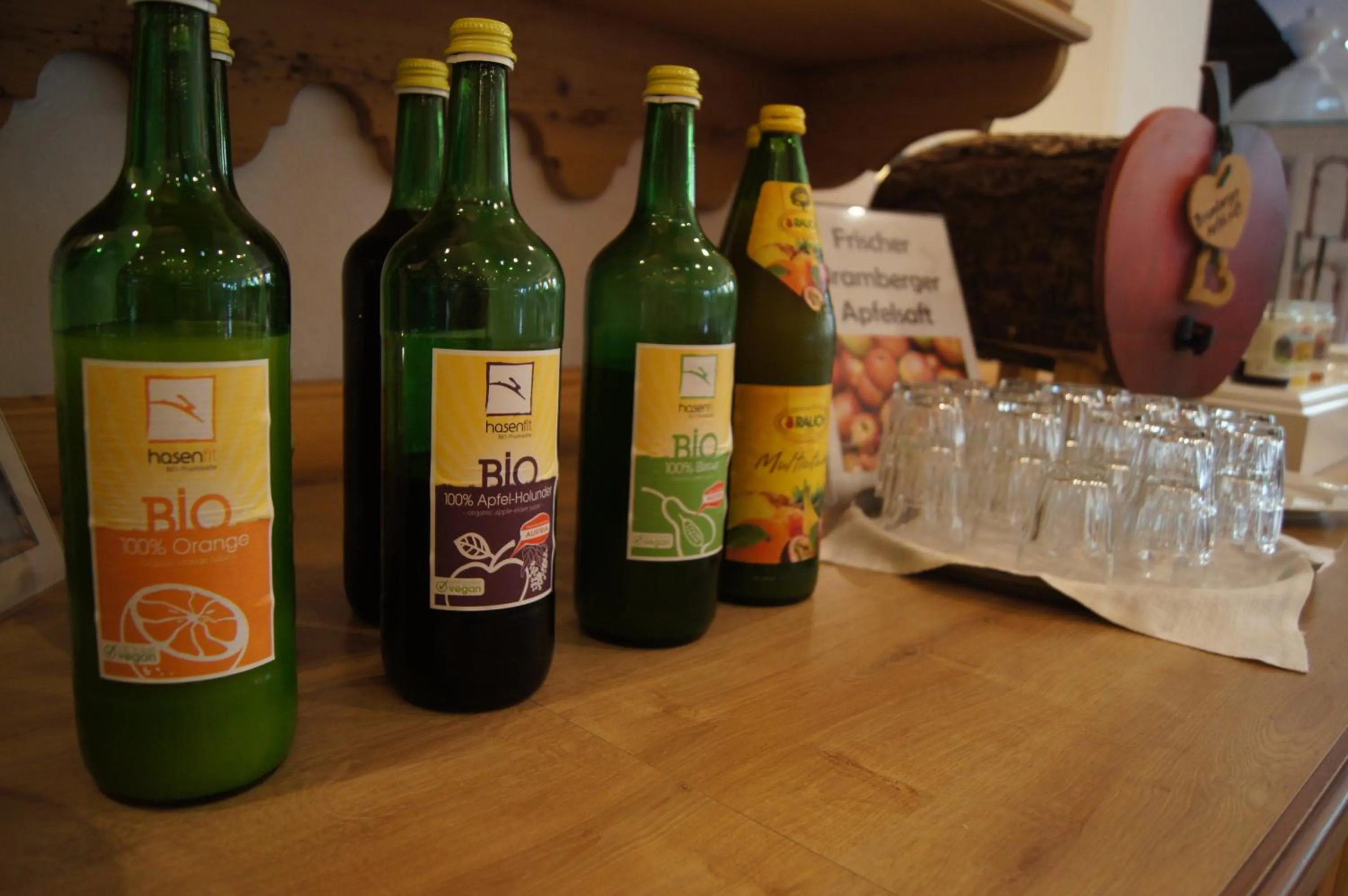 Buffet breakfast in Wanderhotel Kirchner