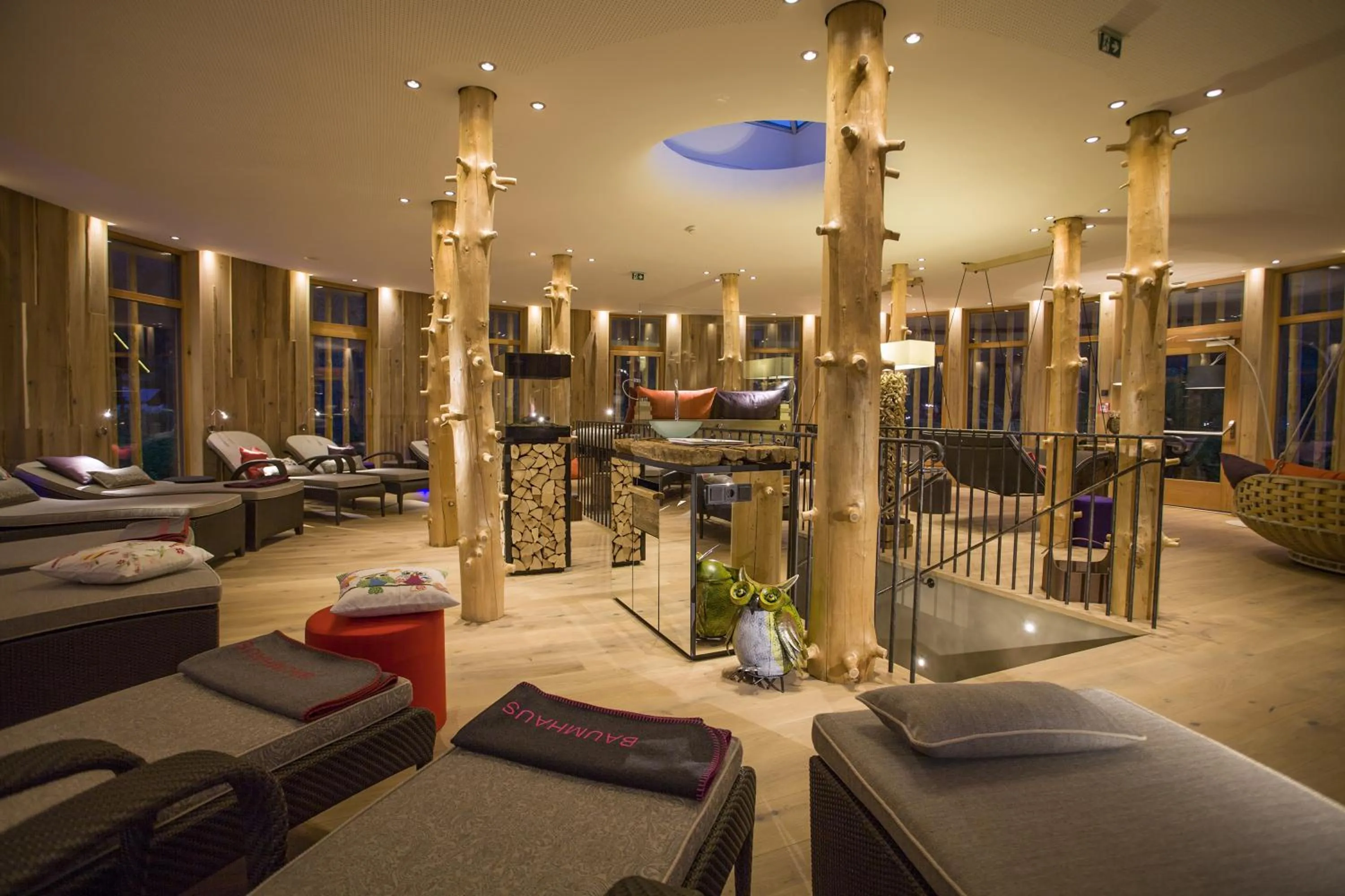 Spa and wellness centre/facilities, Bed in Wanderhotel Kirchner