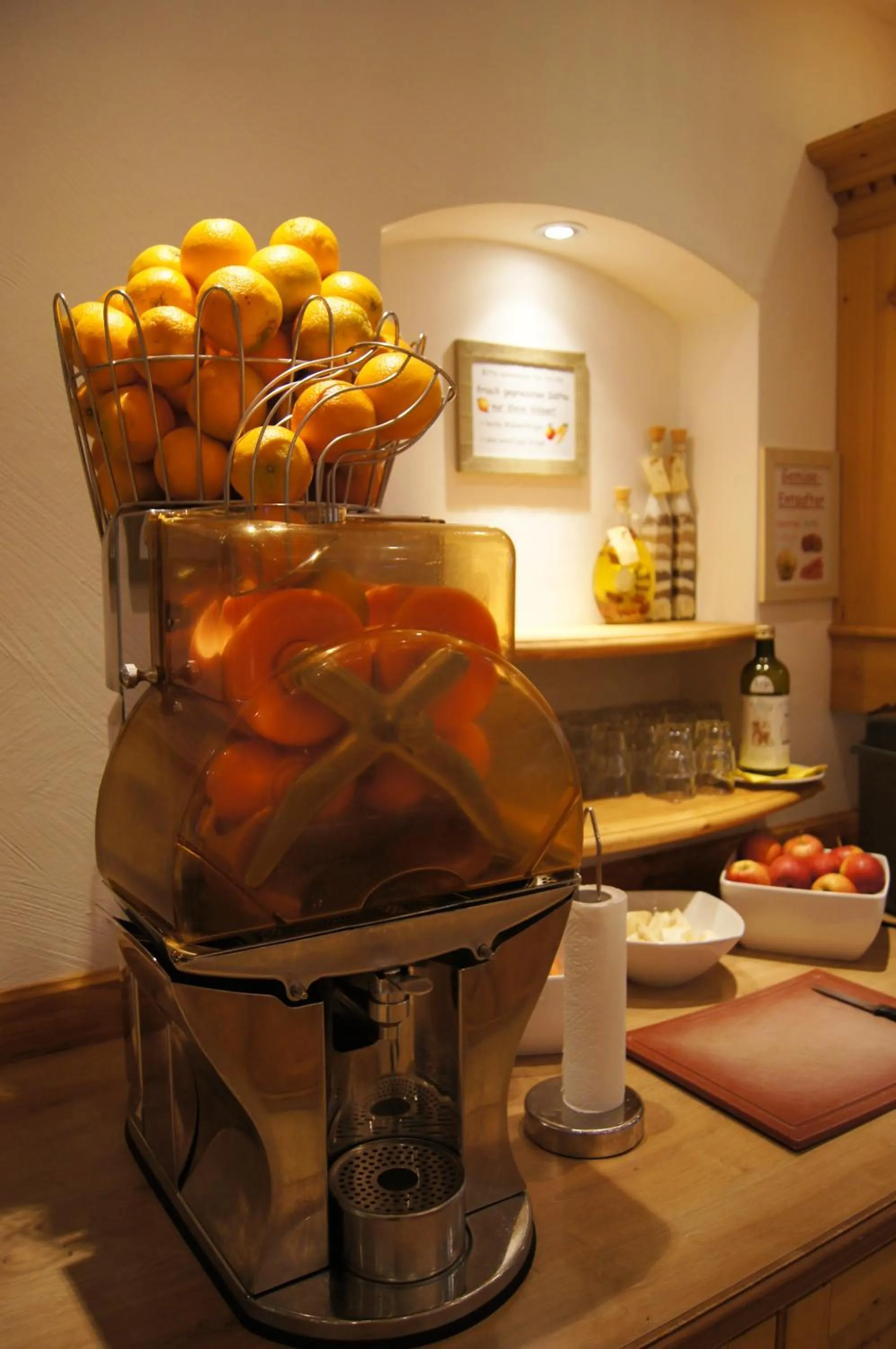 Buffet breakfast in Wanderhotel Kirchner