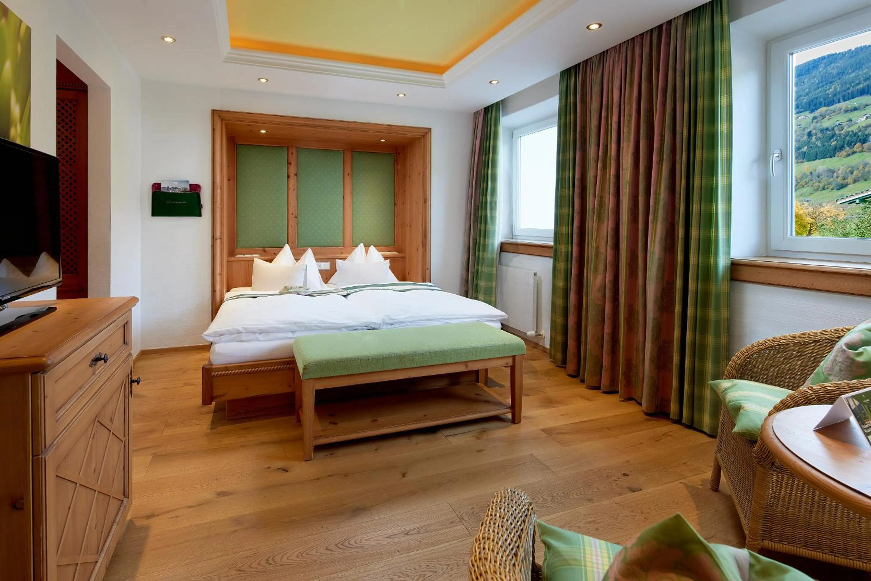 Photo of the whole room, Bed in Wanderhotel Kirchner