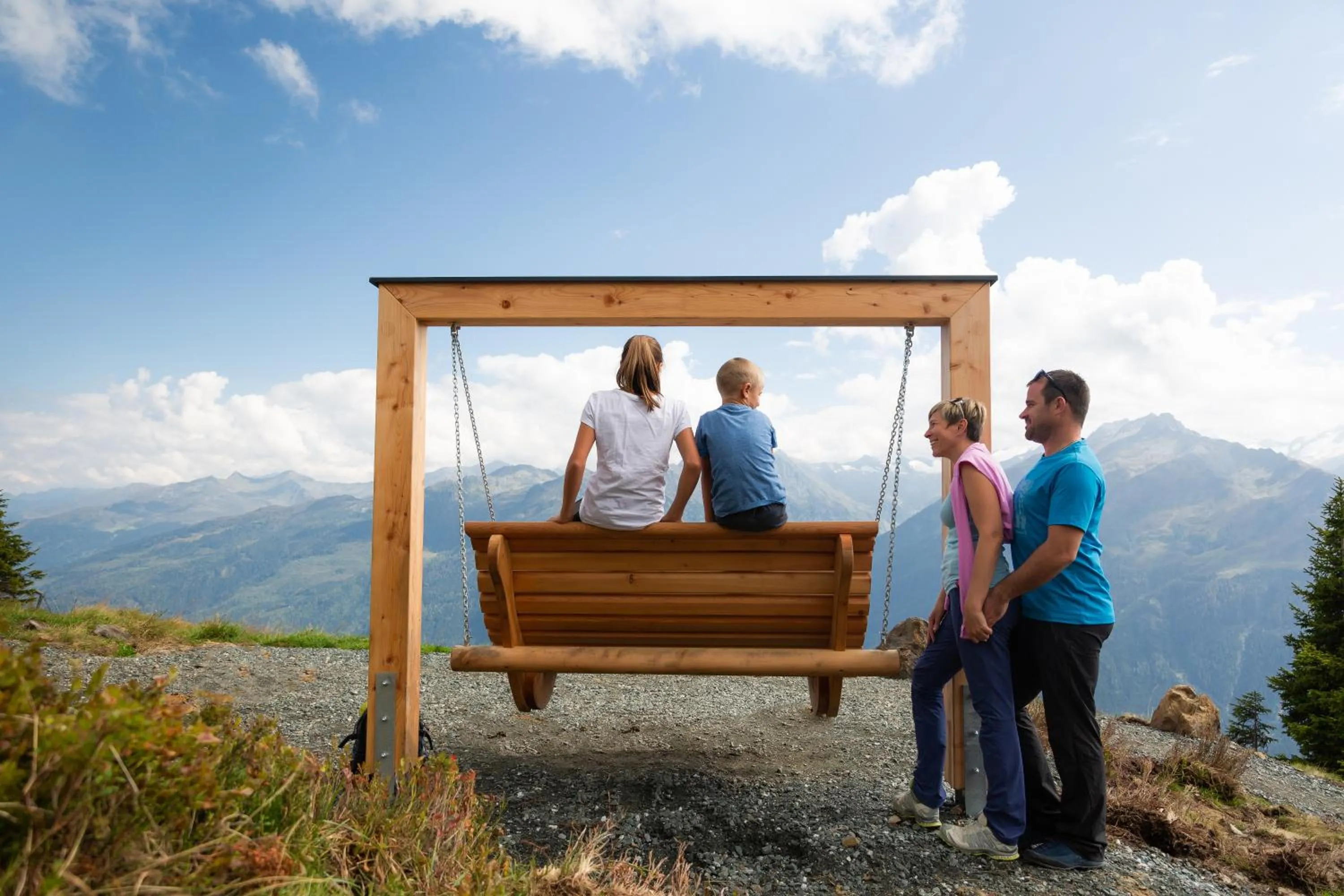 Hiking in Wanderhotel Kirchner