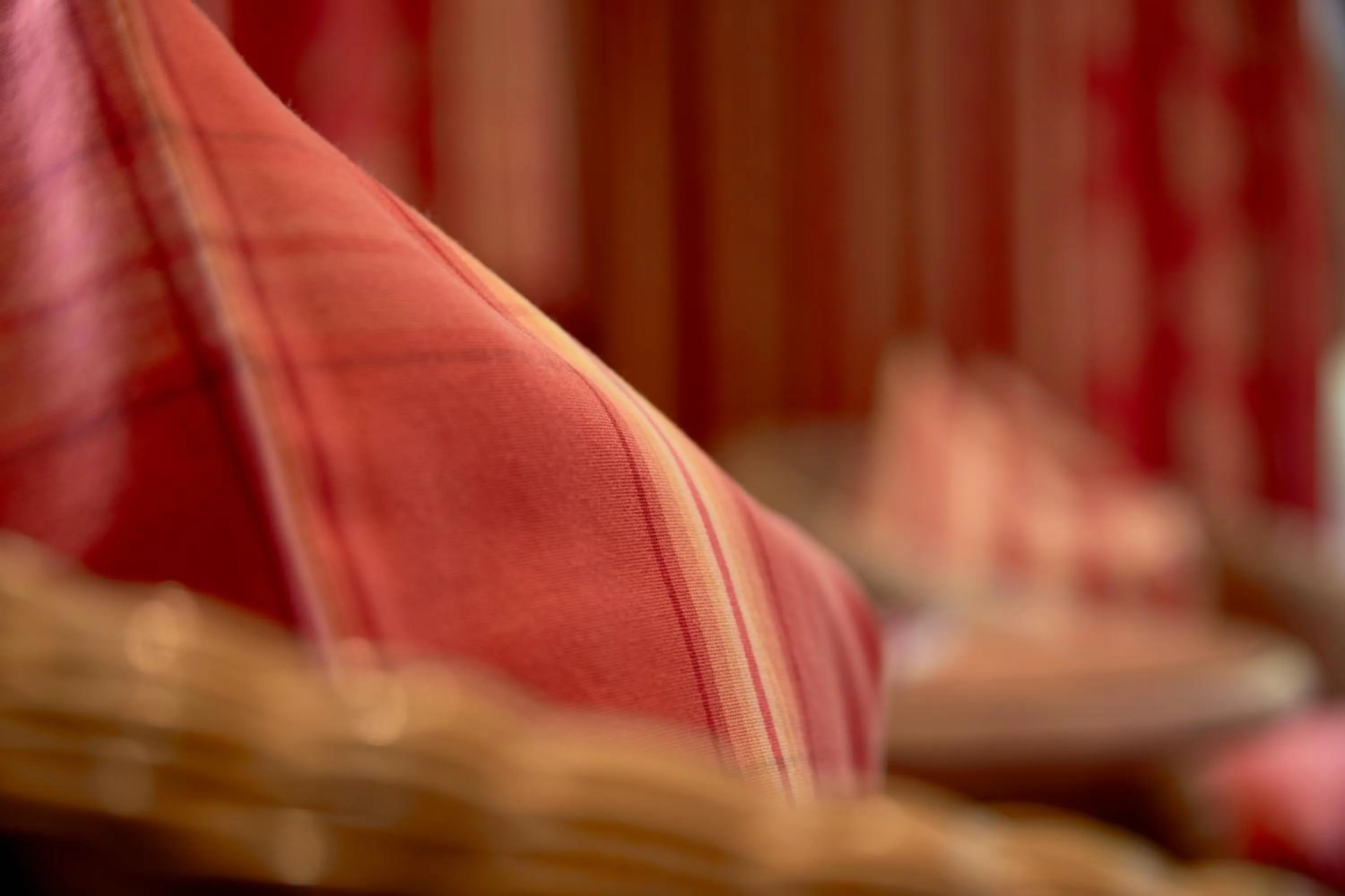Decorative detail, Bed in Wanderhotel Kirchner