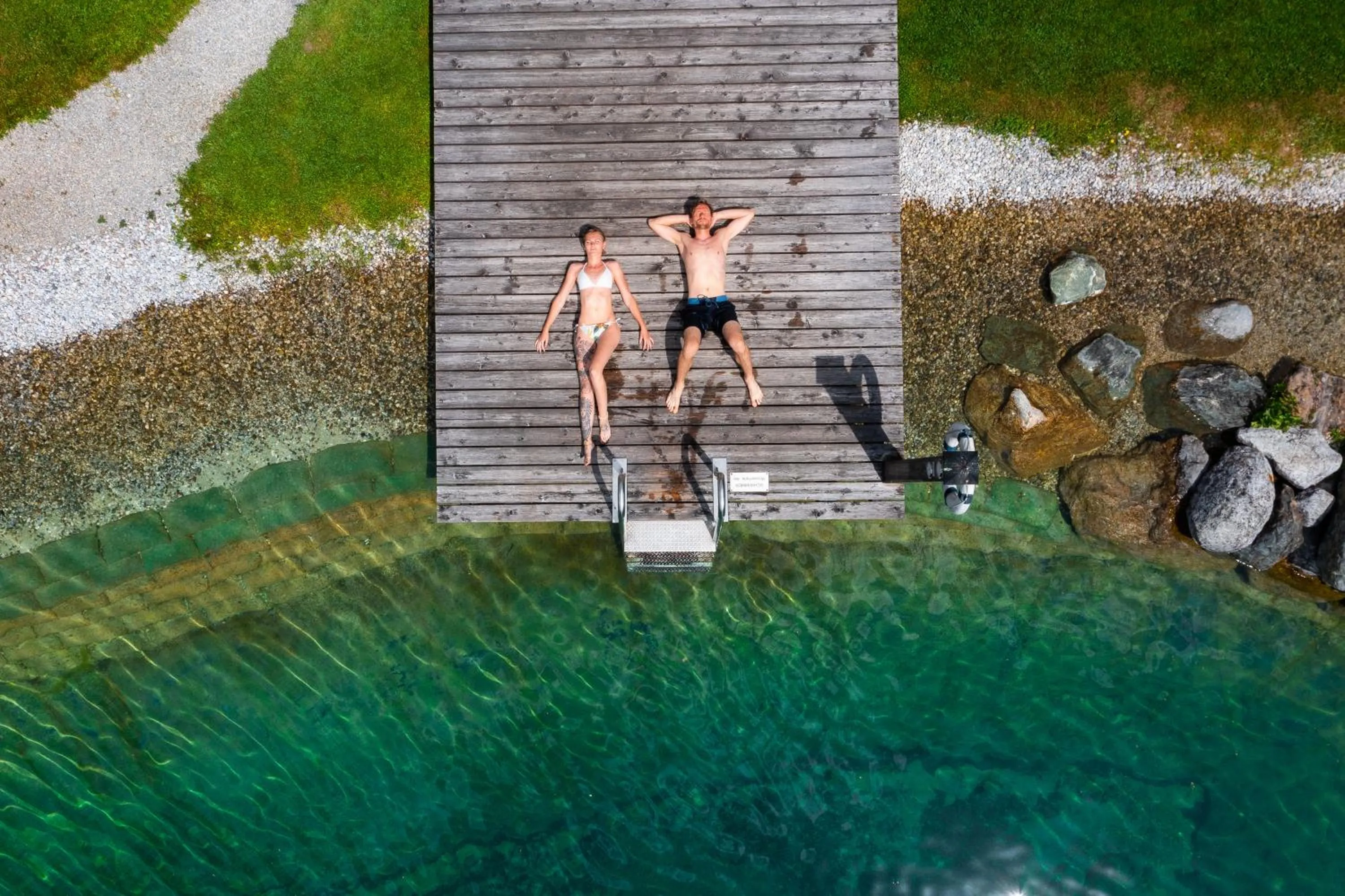 Bird's eye view in Wanderhotel Kirchner