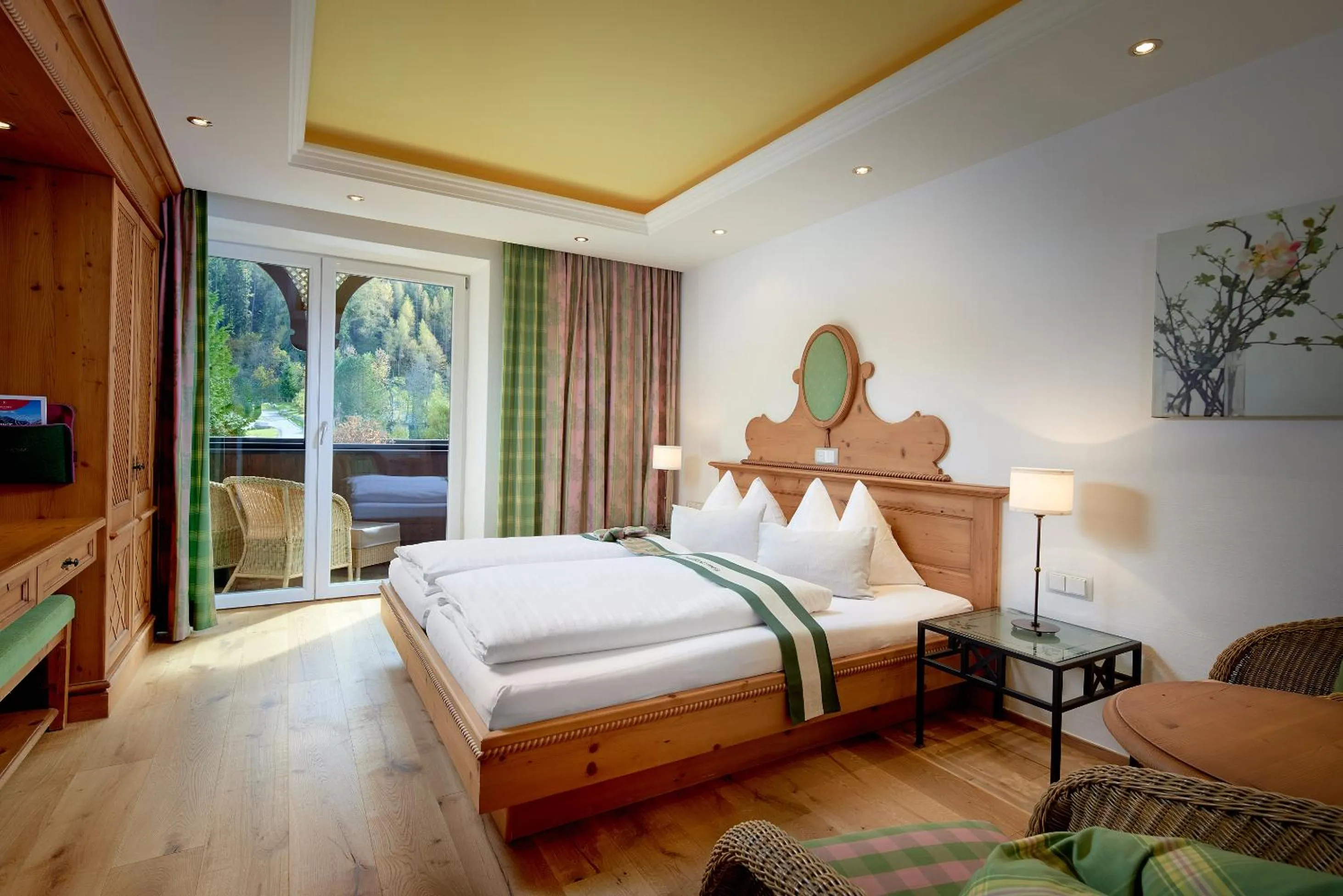 Photo of the whole room, Bed in Wanderhotel Kirchner