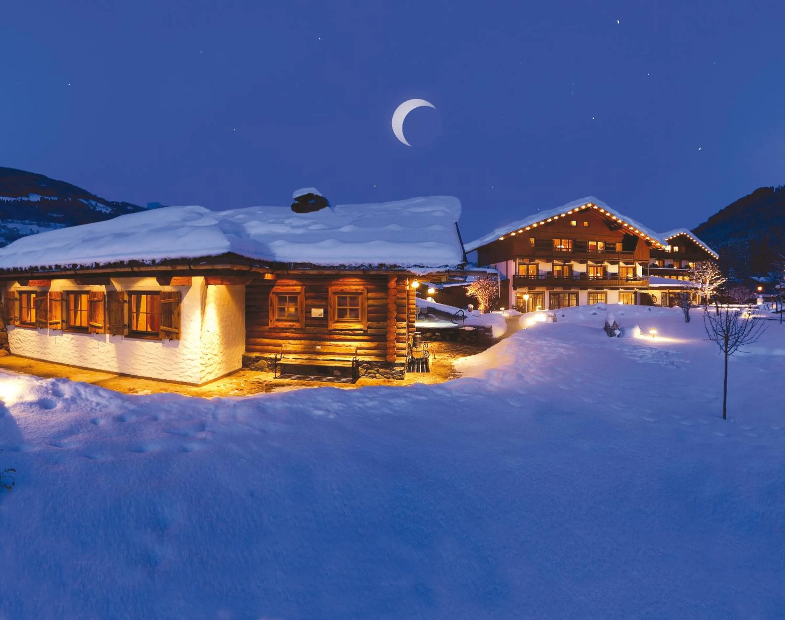 Winter in Wanderhotel Kirchner