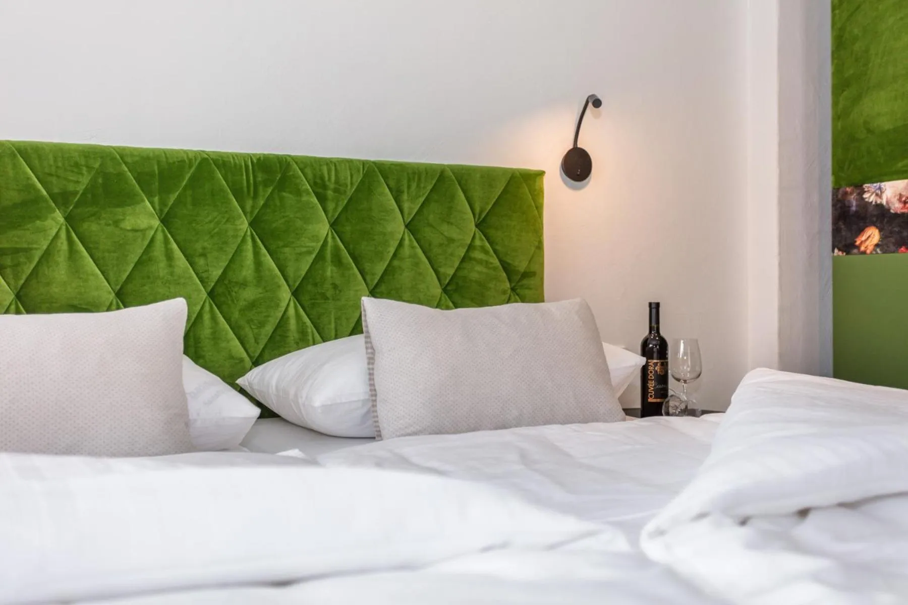 Bedroom, Bed in Wanderhotel Kirchner