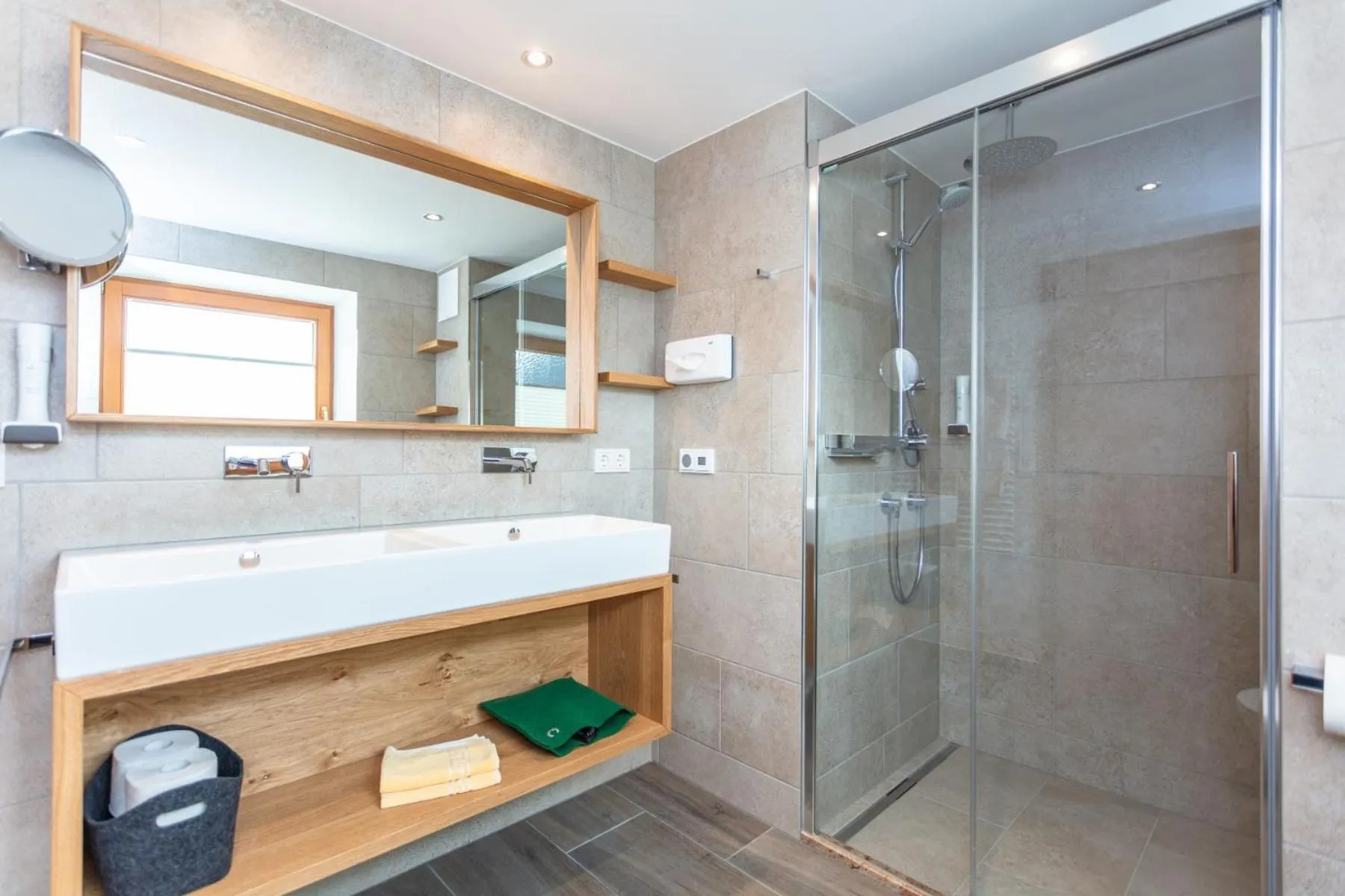 Bathroom in Wanderhotel Kirchner