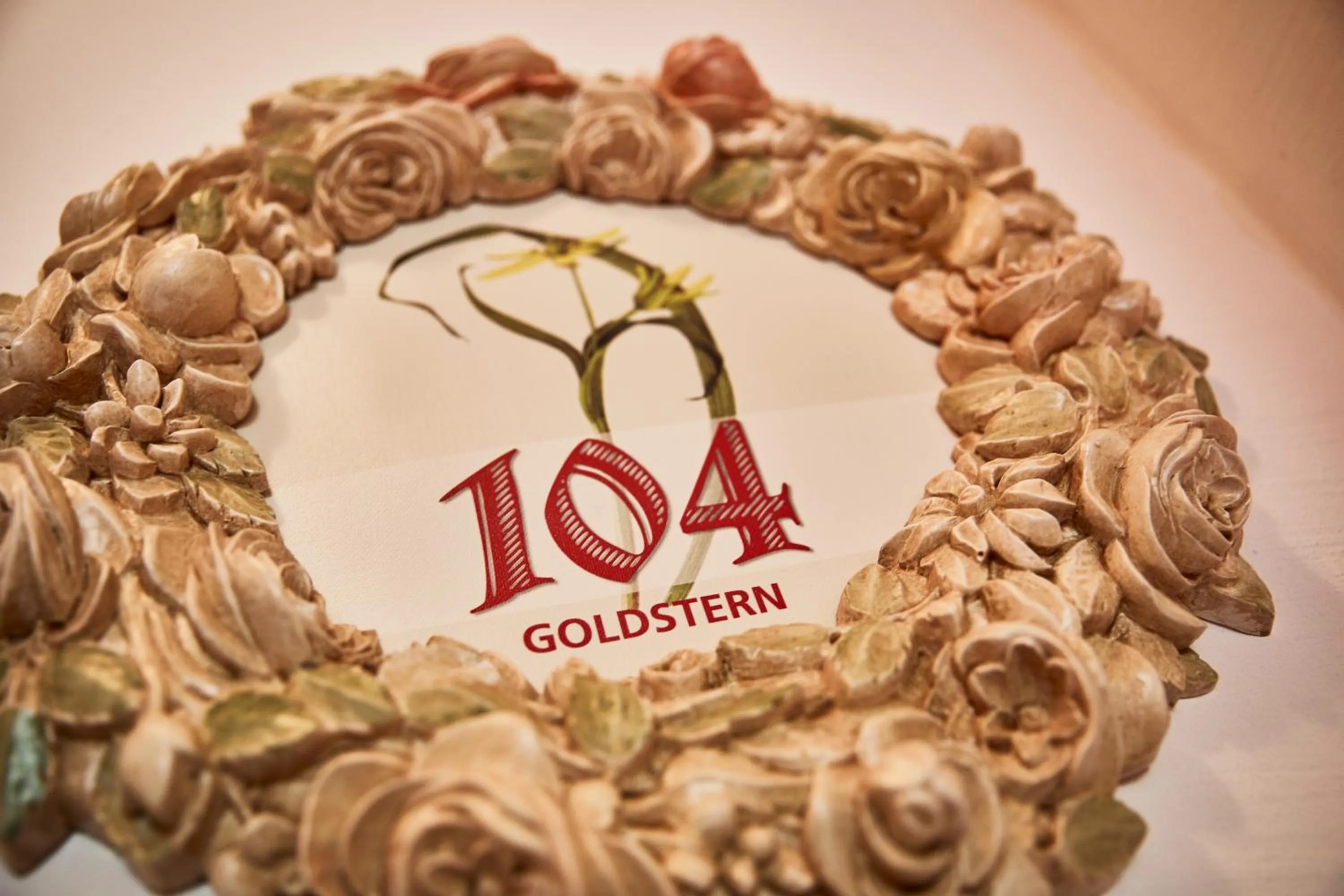 Decorative detail in Wanderhotel Kirchner