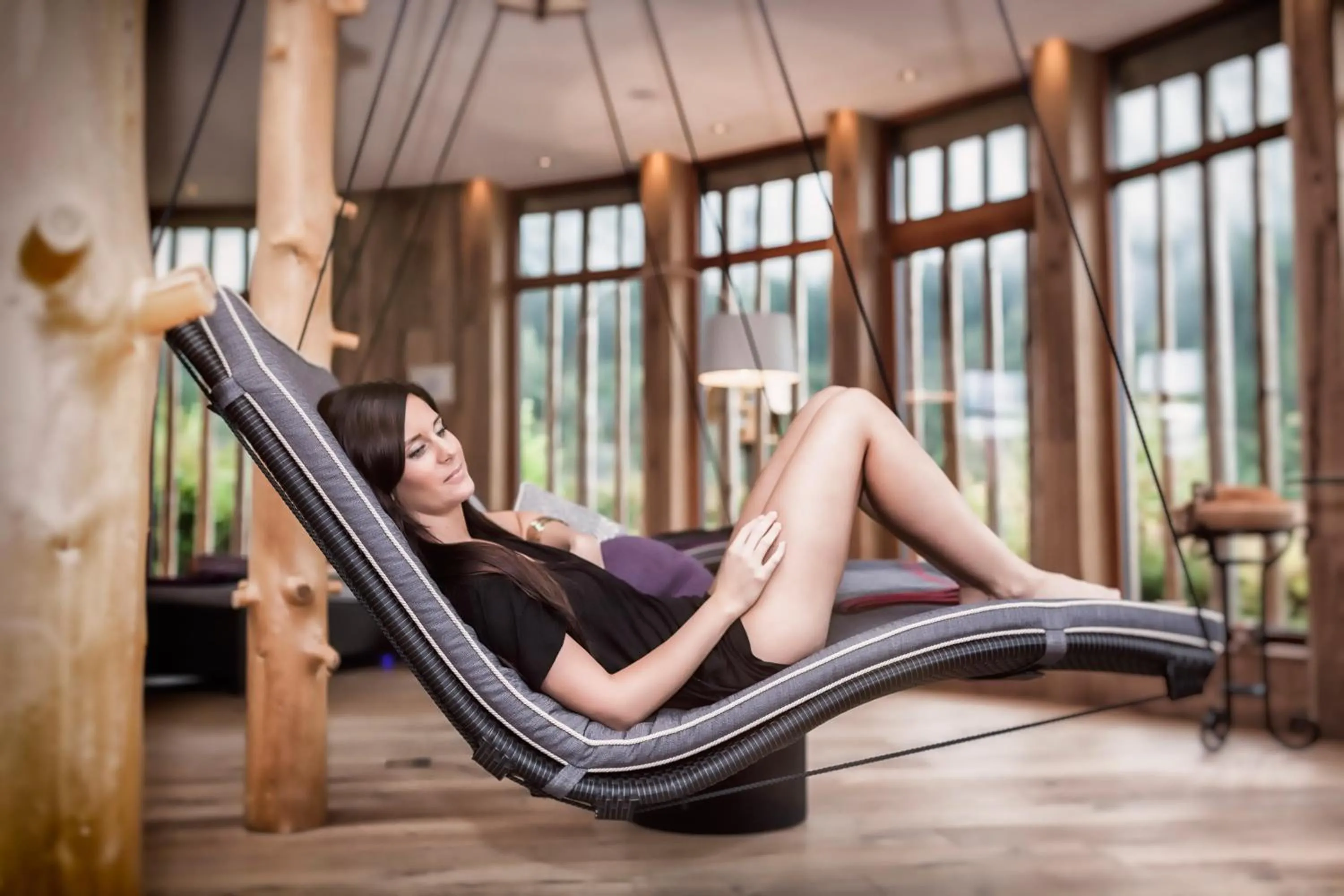 Spa and wellness centre/facilities in Wanderhotel Kirchner