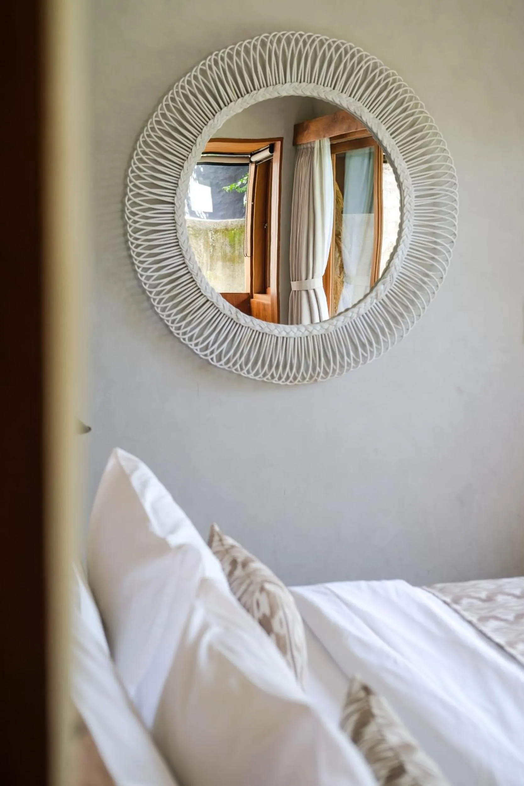 Decorative detail, Bed in The Elementum