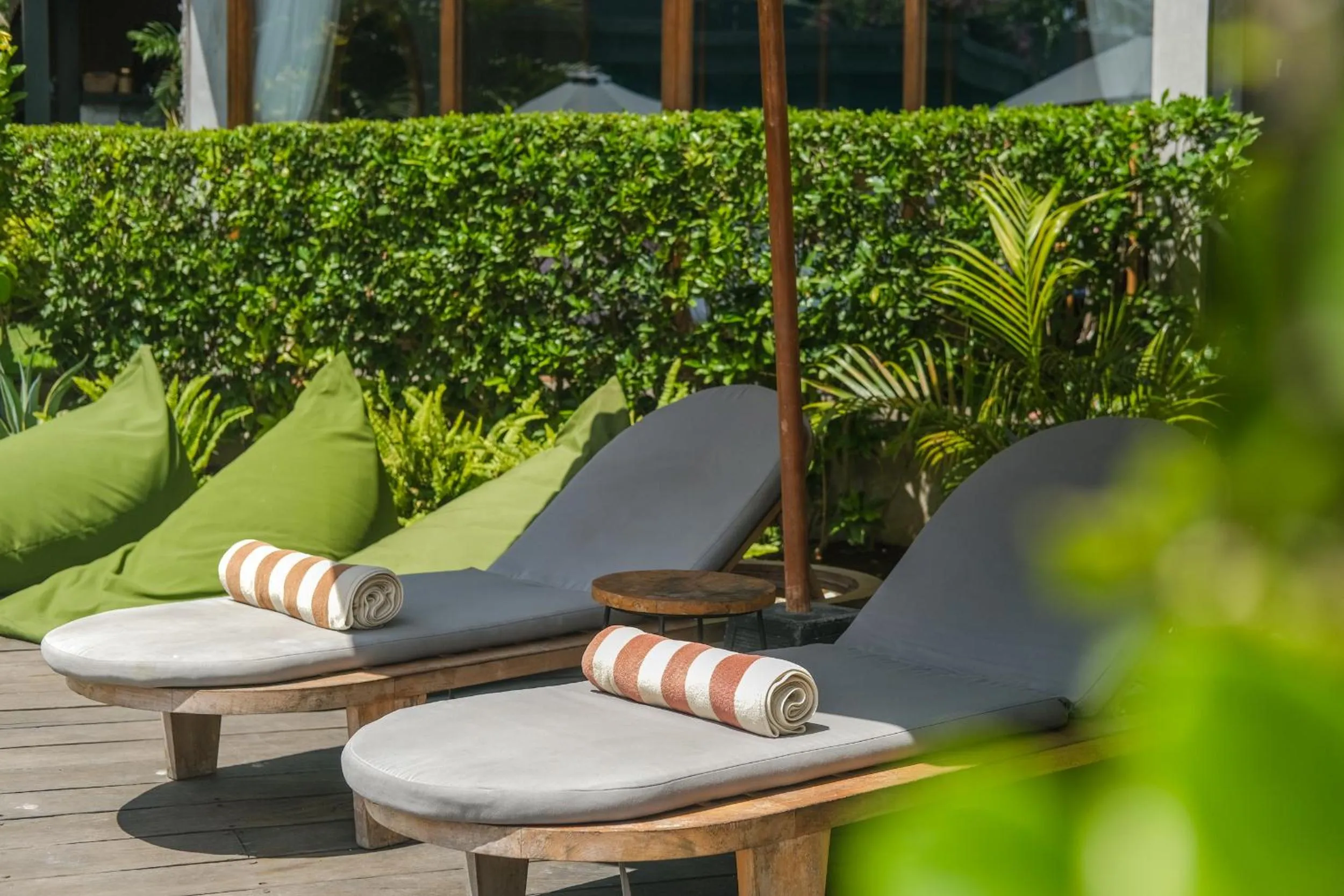 Pool view in The Elementum