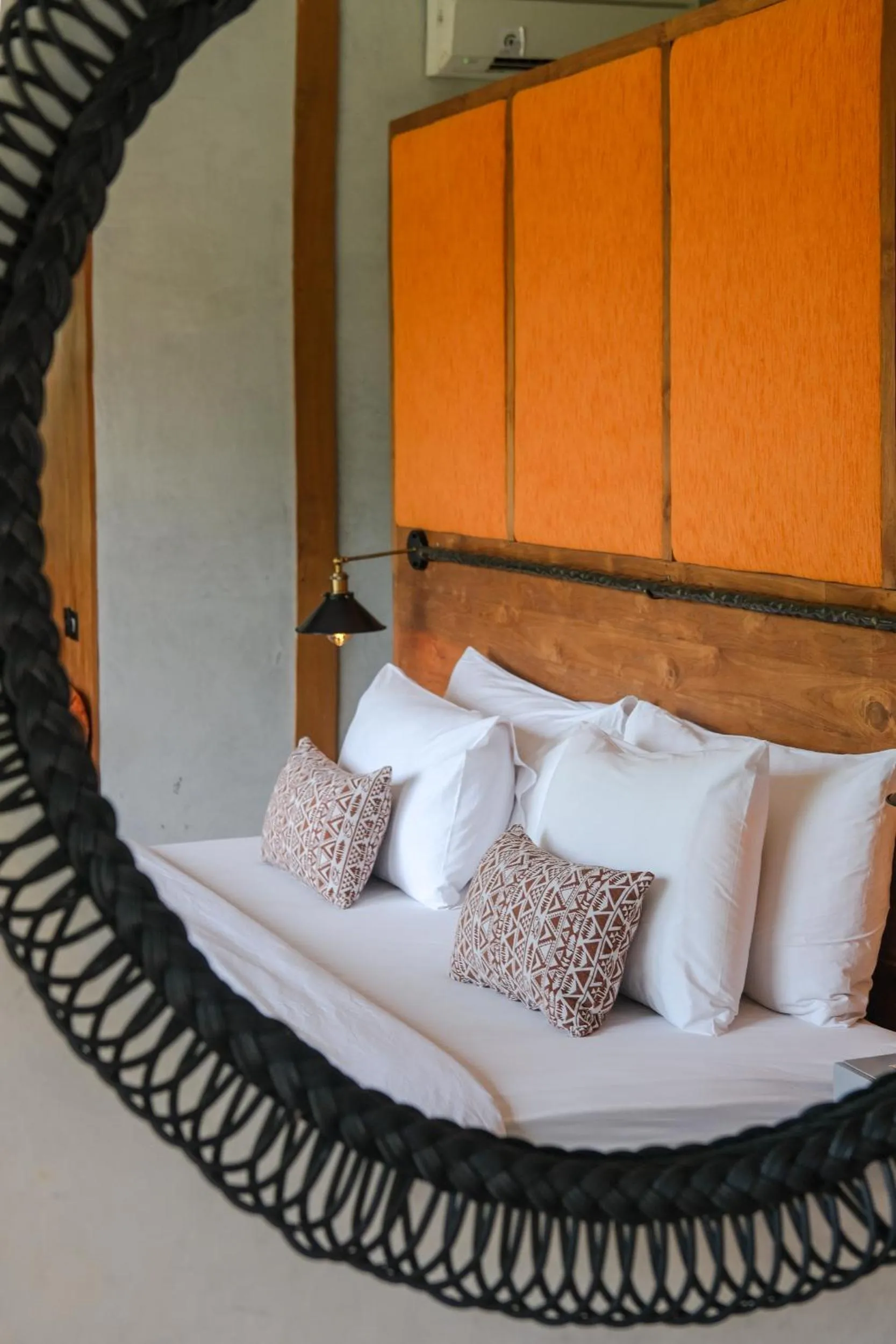 Decorative detail, Bed in The Elementum