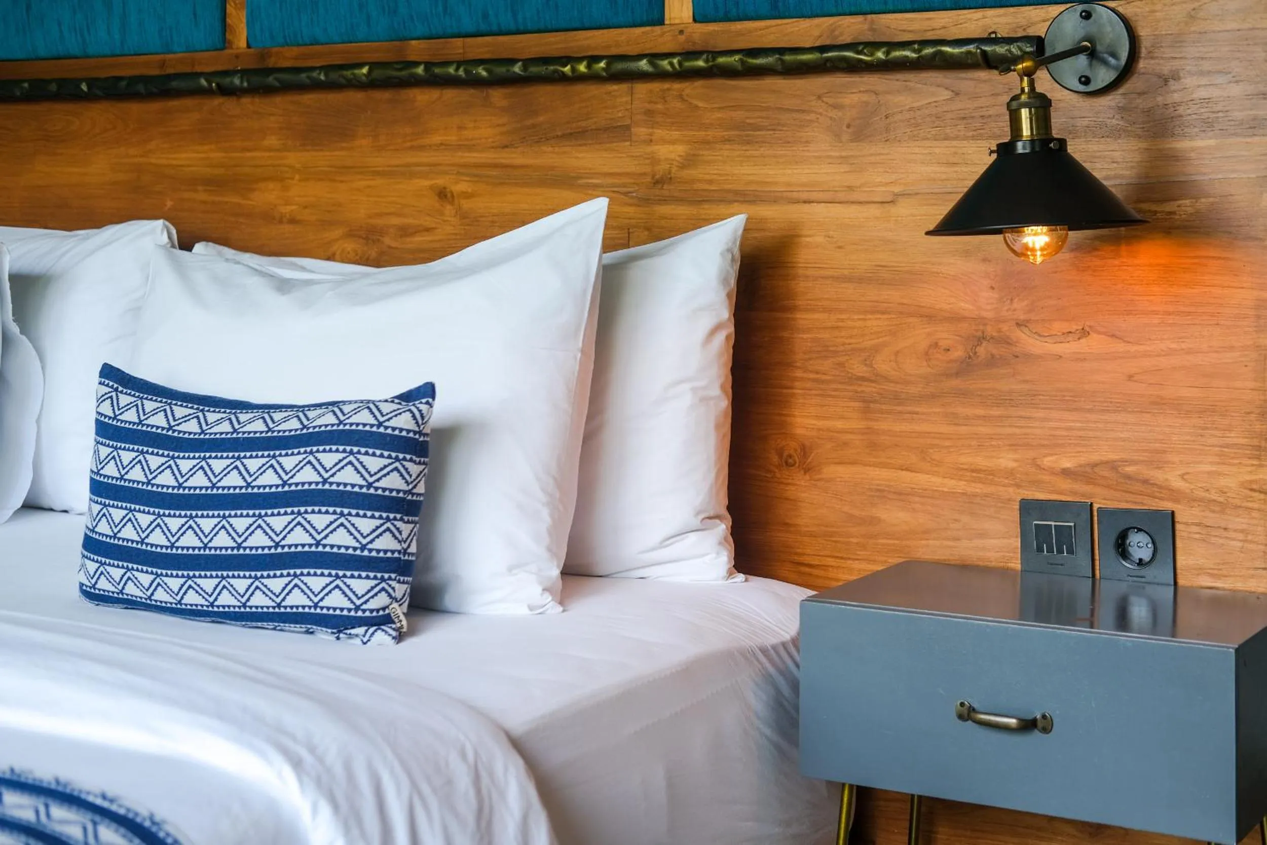 Decorative detail in The Elementum