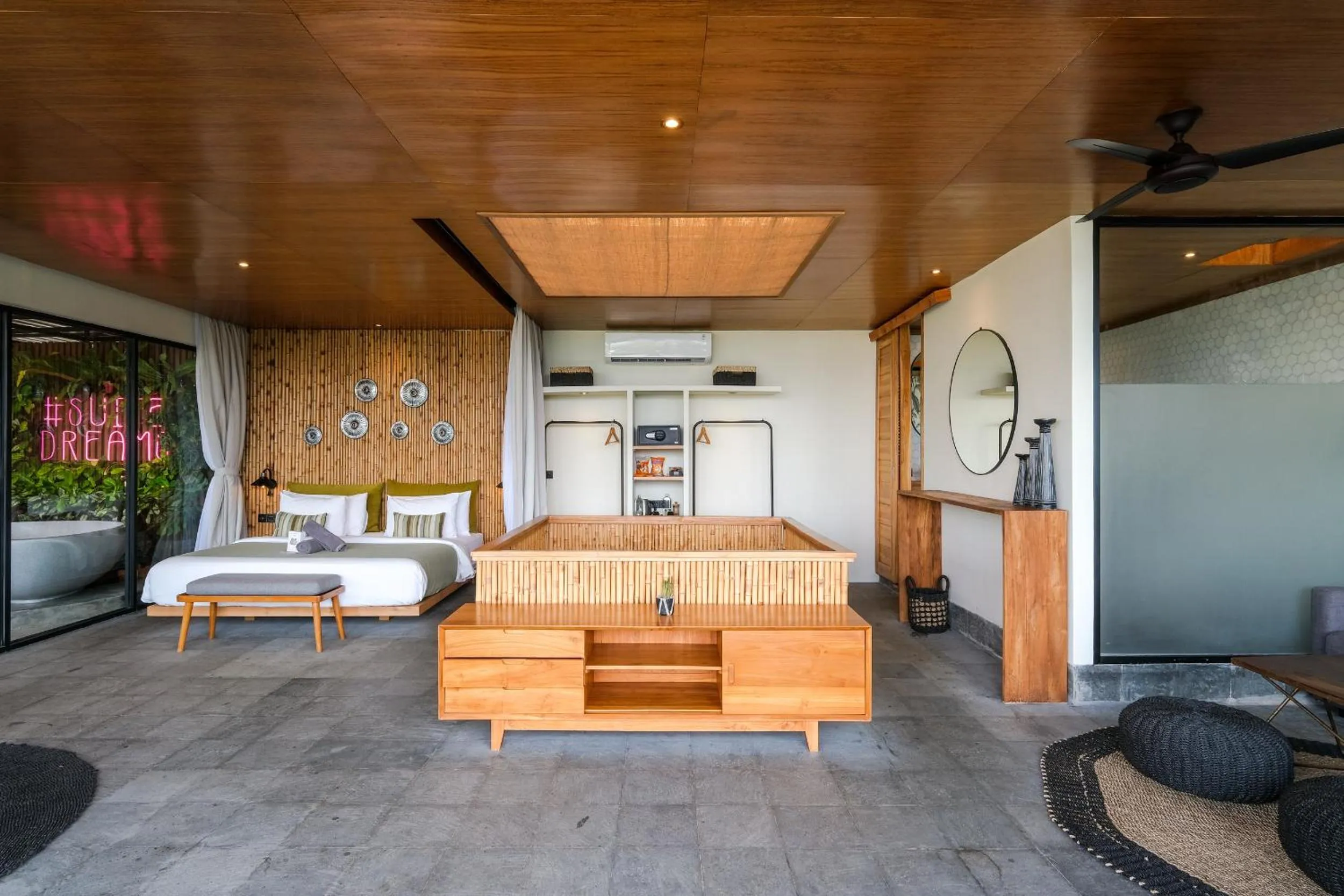 Bedroom in The Elementum